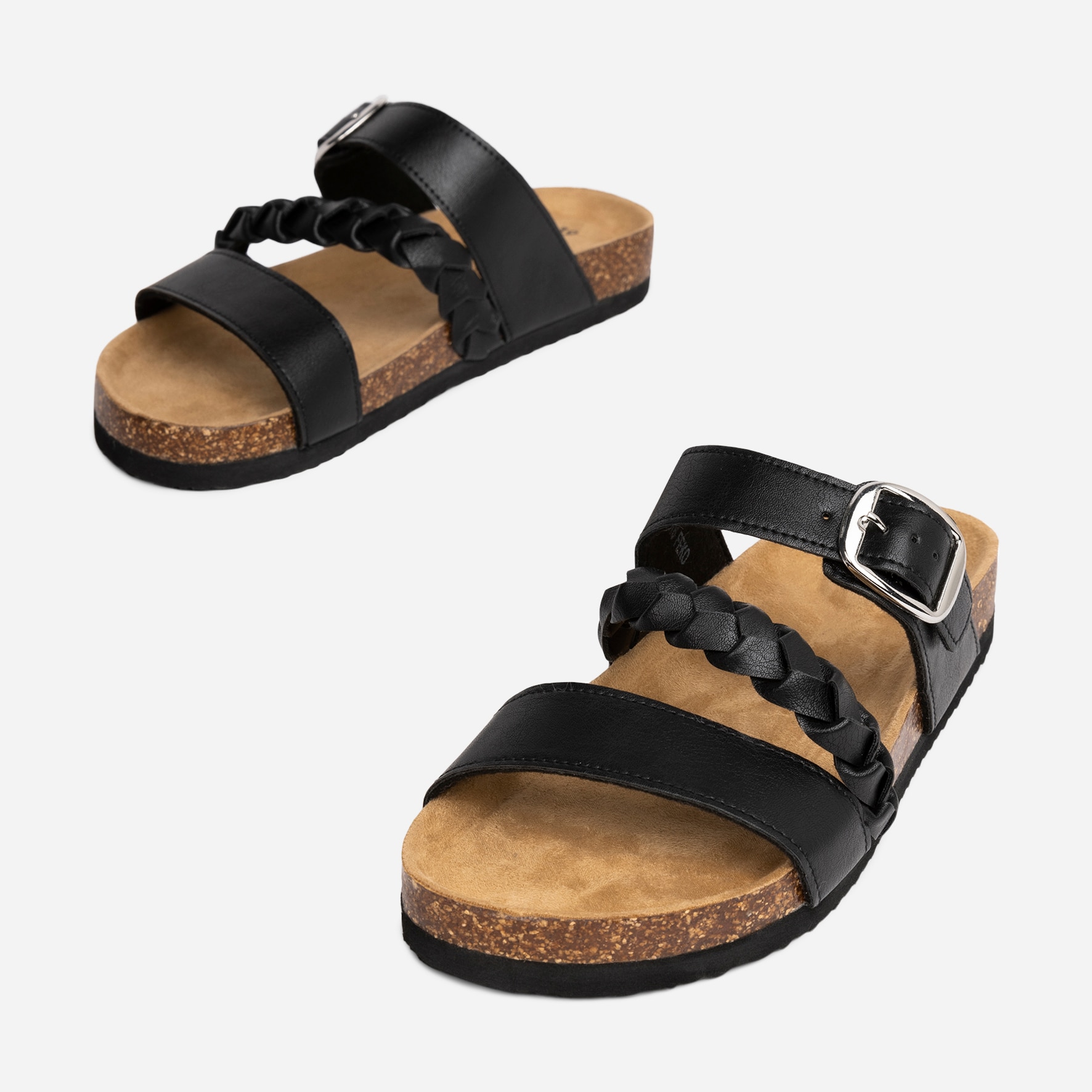 LEJON, Sandal Sort