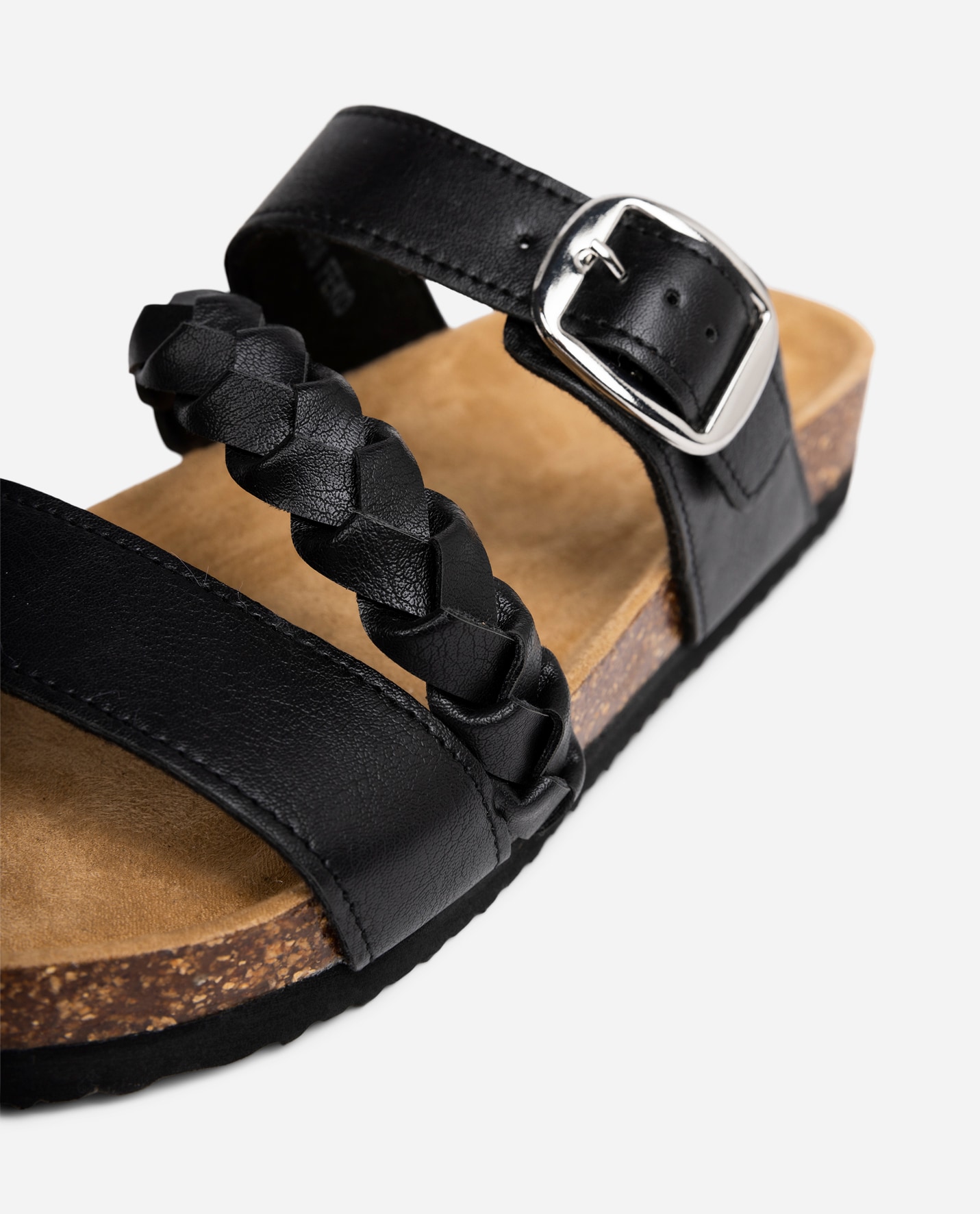 LEJON, Sandal Sort