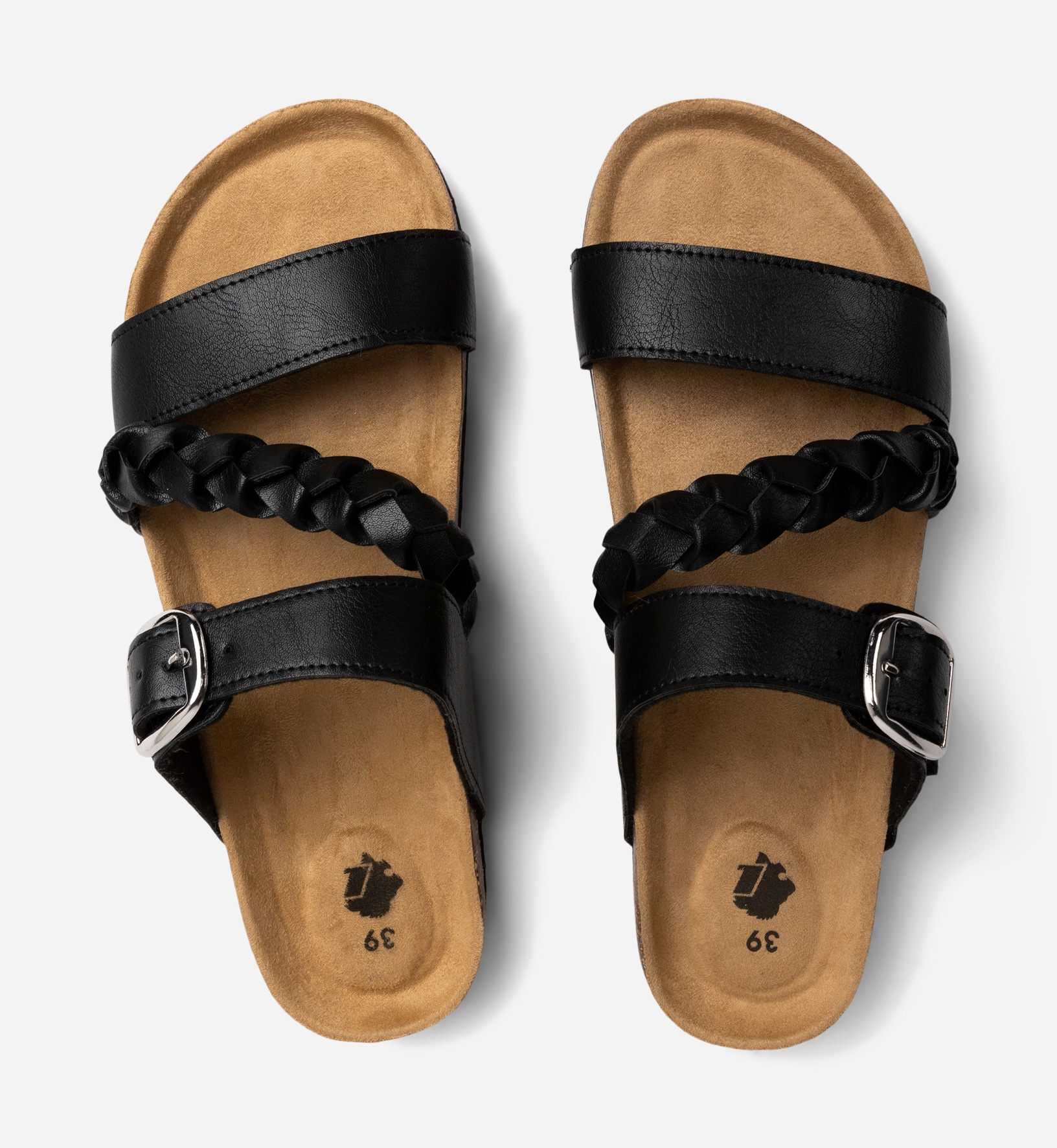 LEJON, Sandal Sort