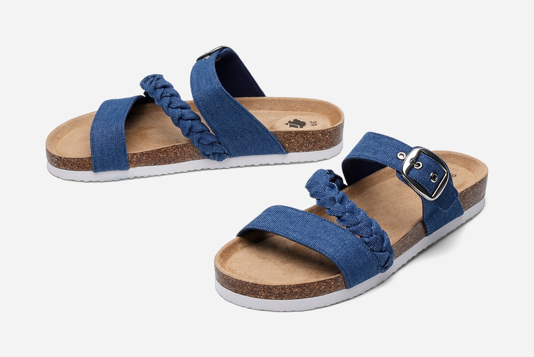 LEJON, Sandal Blå