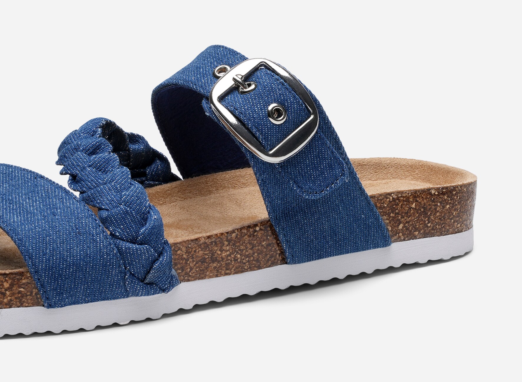 LEJON, Sandal Blå