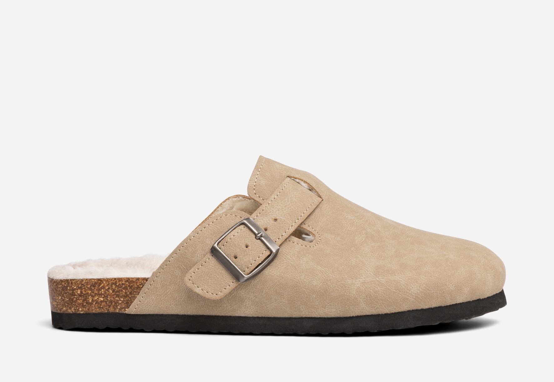 LEJON, Tøfler Beige