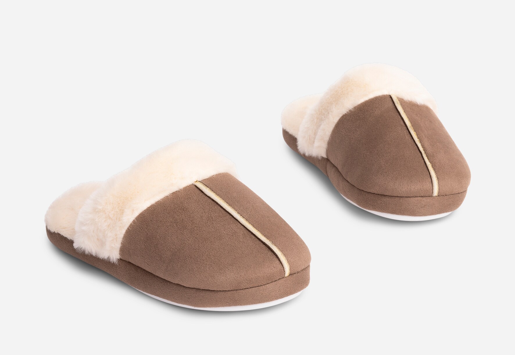 CLOU, Tøfler Beige