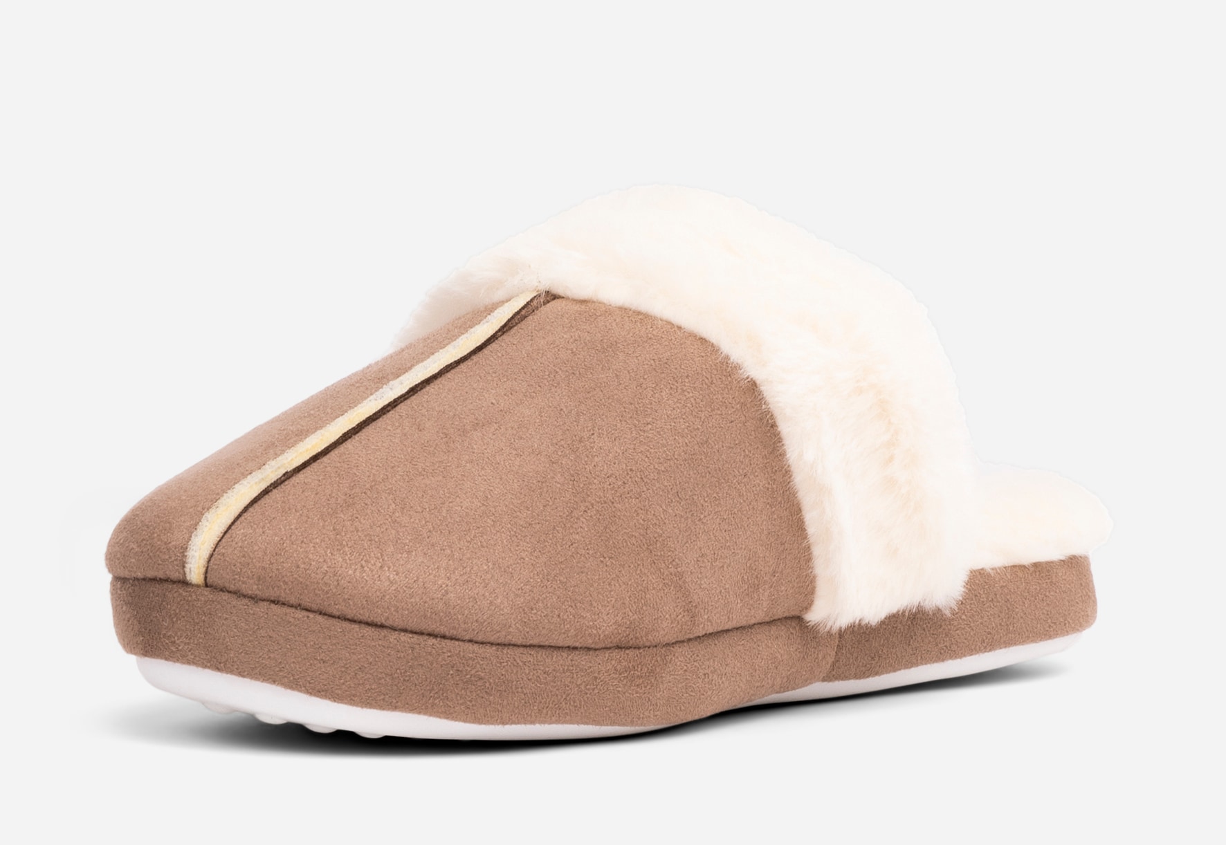 CLOU, Tøfler Beige