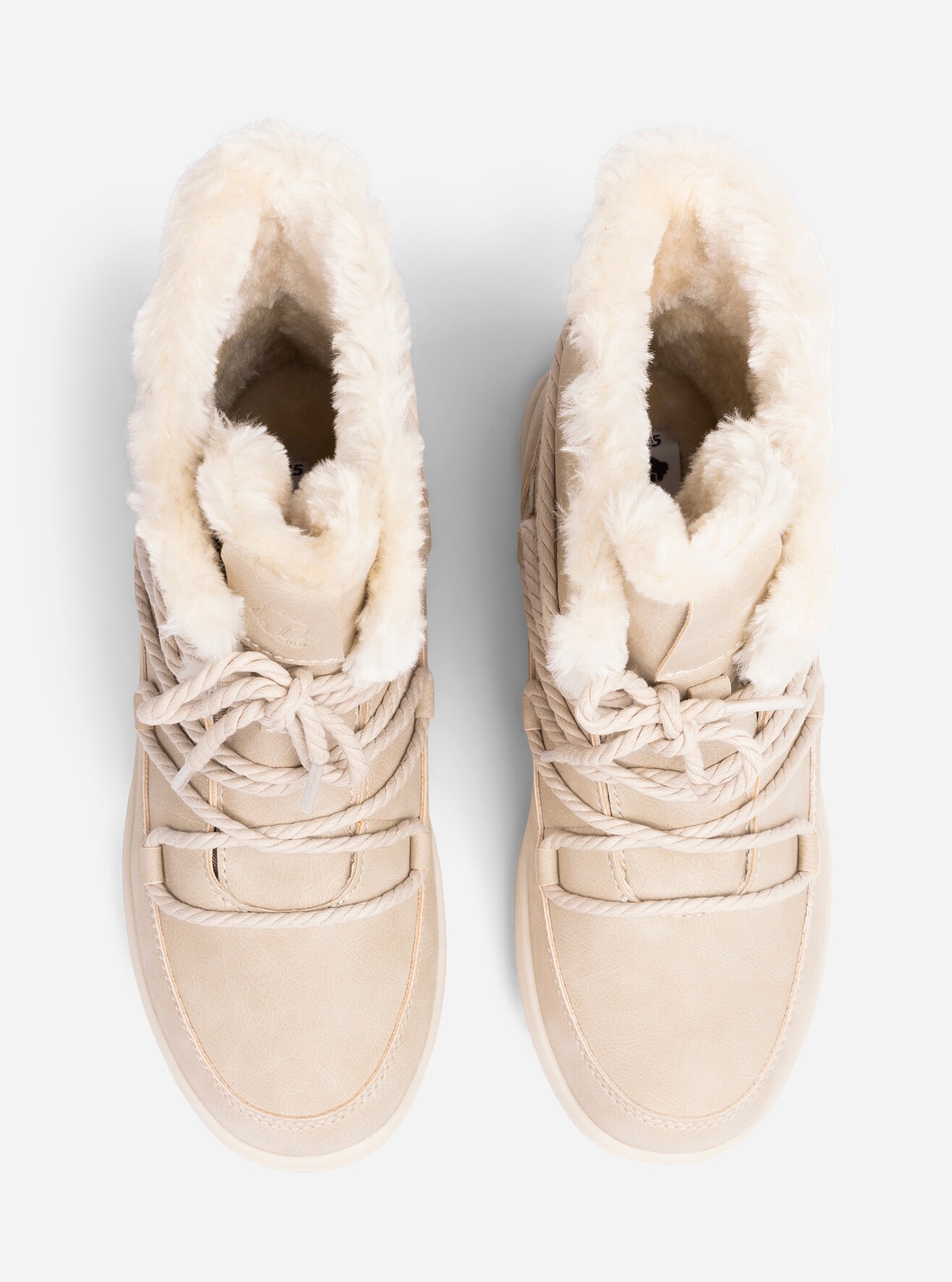 ZOEY, Varmforet skolett waterproof Beige