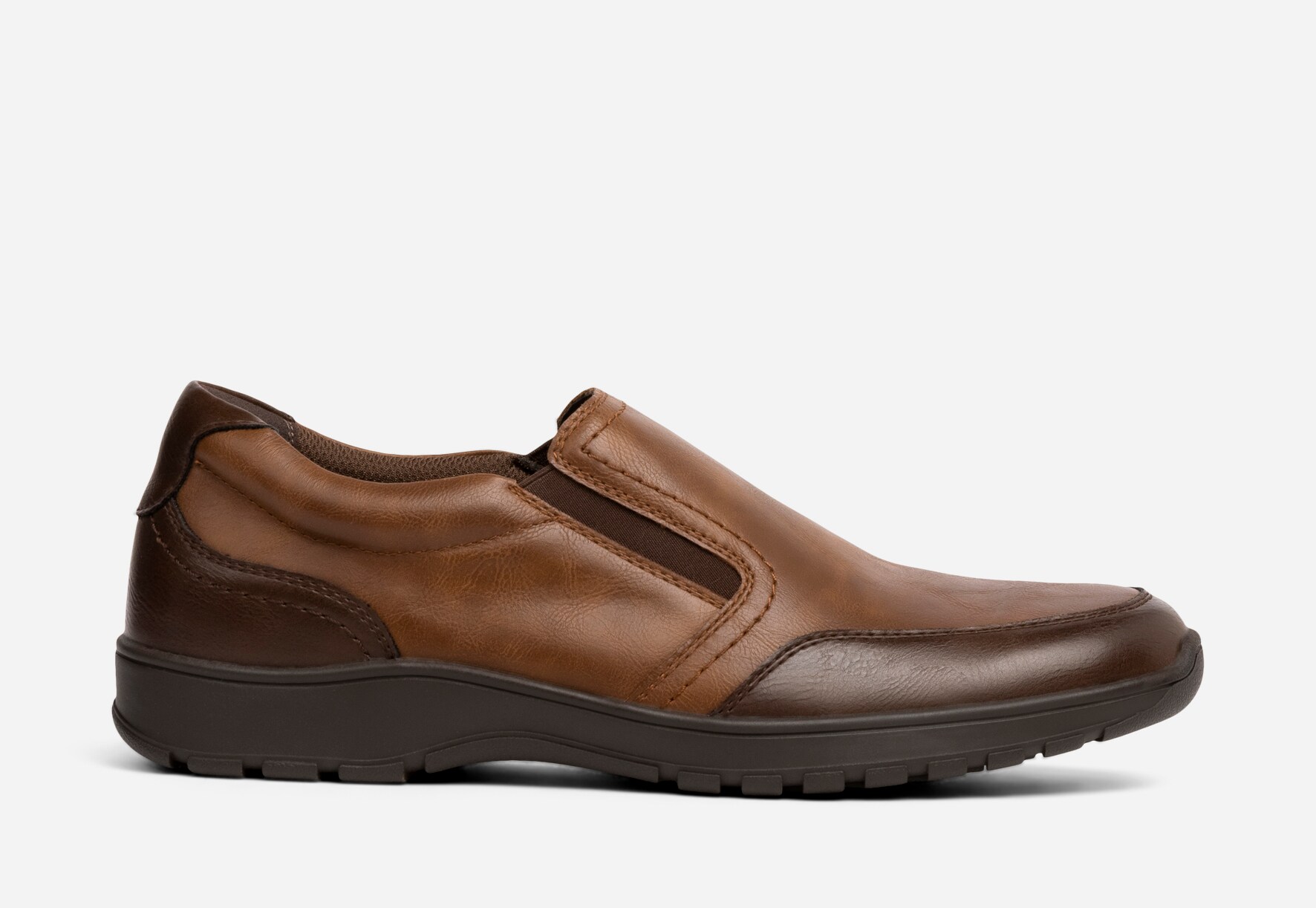 STEPSIDE COMFORT, Loafers Brun