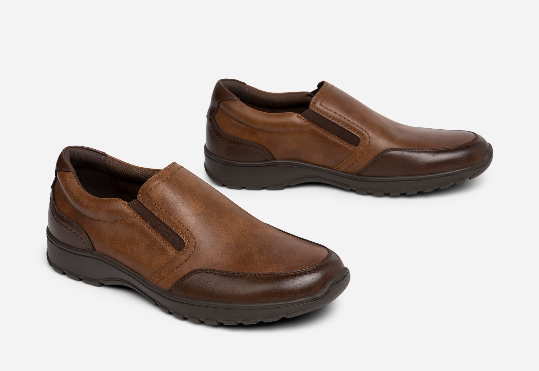 STEPSIDE COMFORT, Loafers Brun