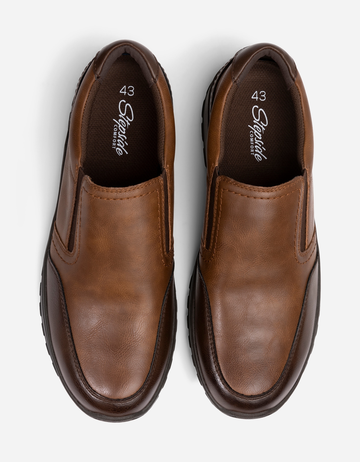 STEPSIDE COMFORT, Loafers Brun