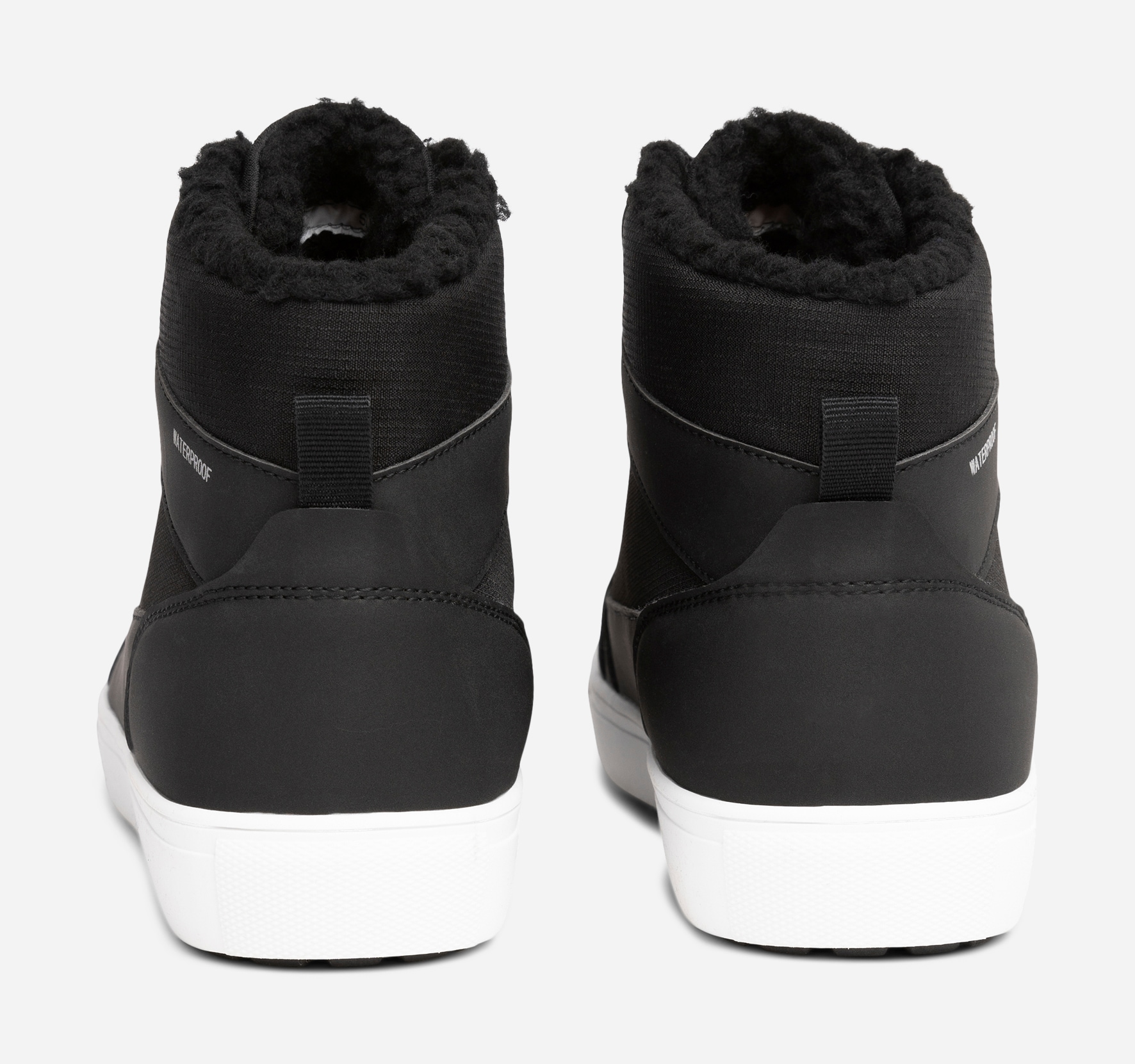 LEJON, Varmforet høy sneakers waterproof Sort