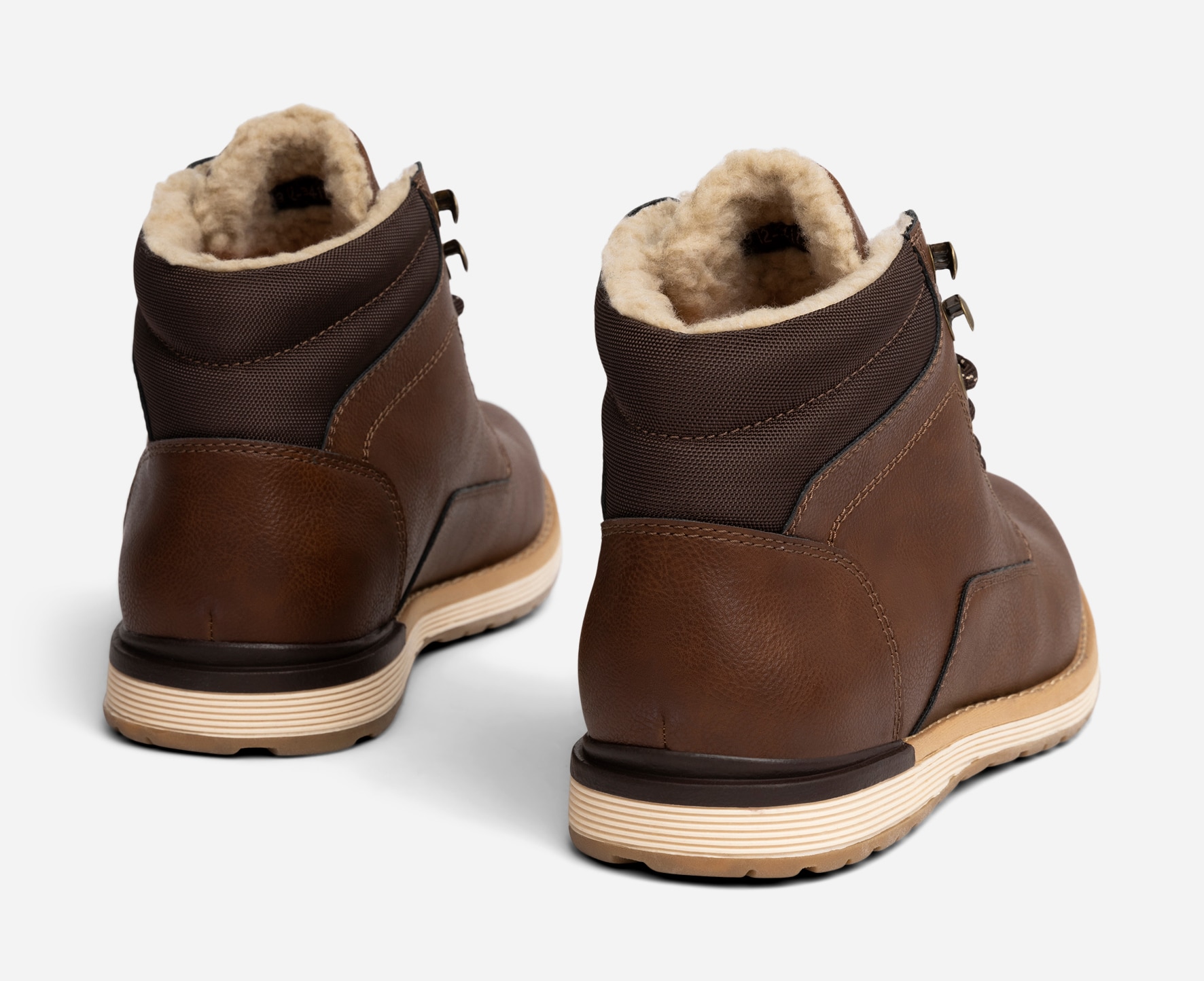 STEPSIDE, Varmforet skolett Brun