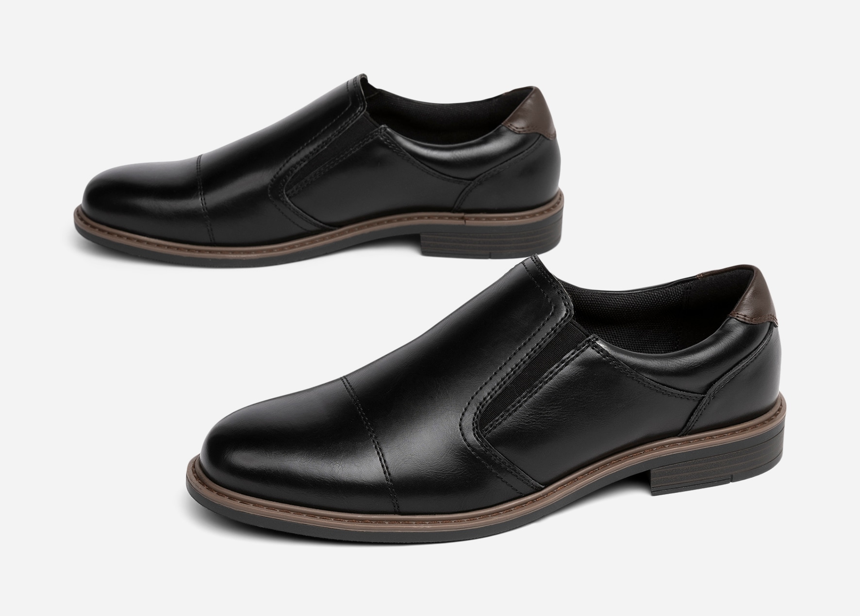 STEPSIDE COMFORT, Loafers Sort