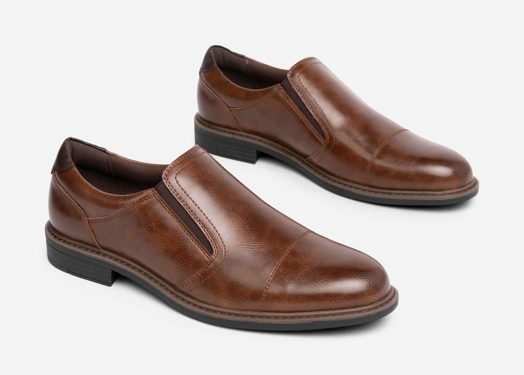 STEPSIDE COMFORT, Loafers Brun