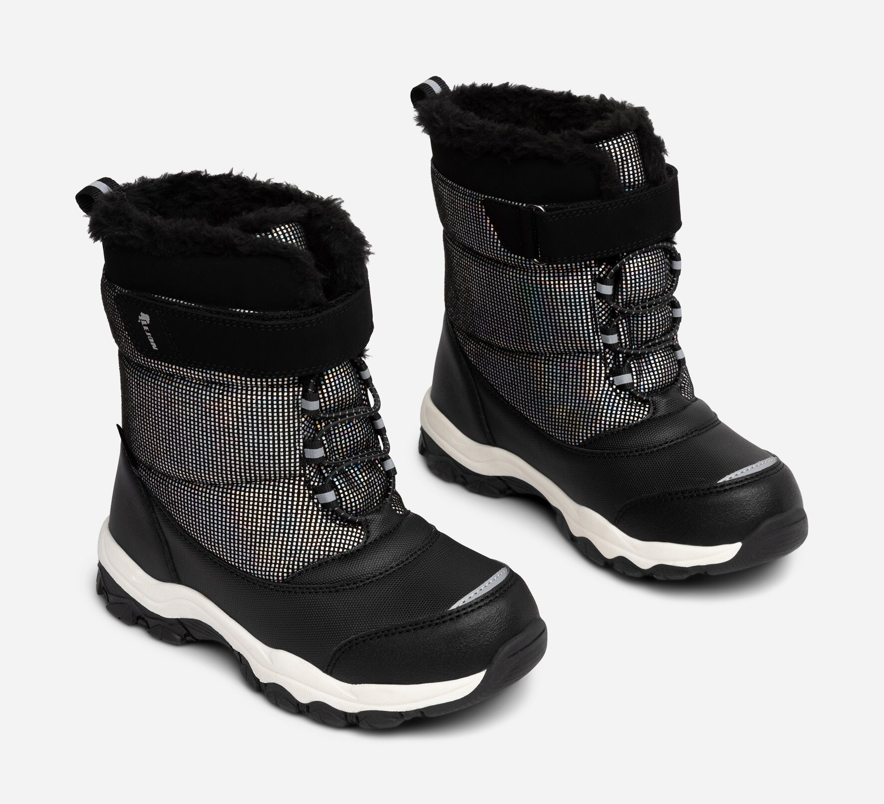 LEJON, Varmforet skolett waterproof Metall