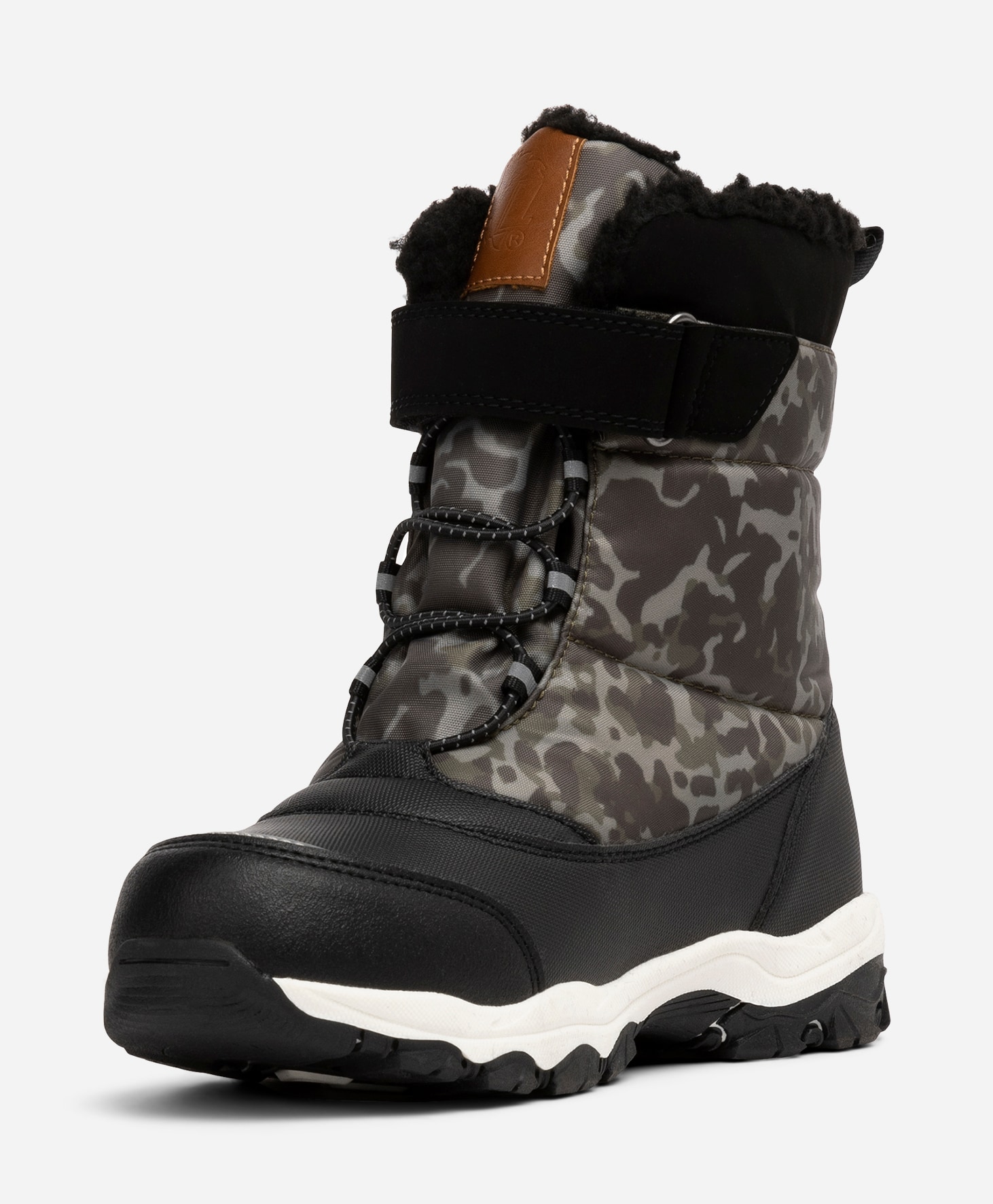 LEJON, Varmforet skolett waterproof Flerfarget