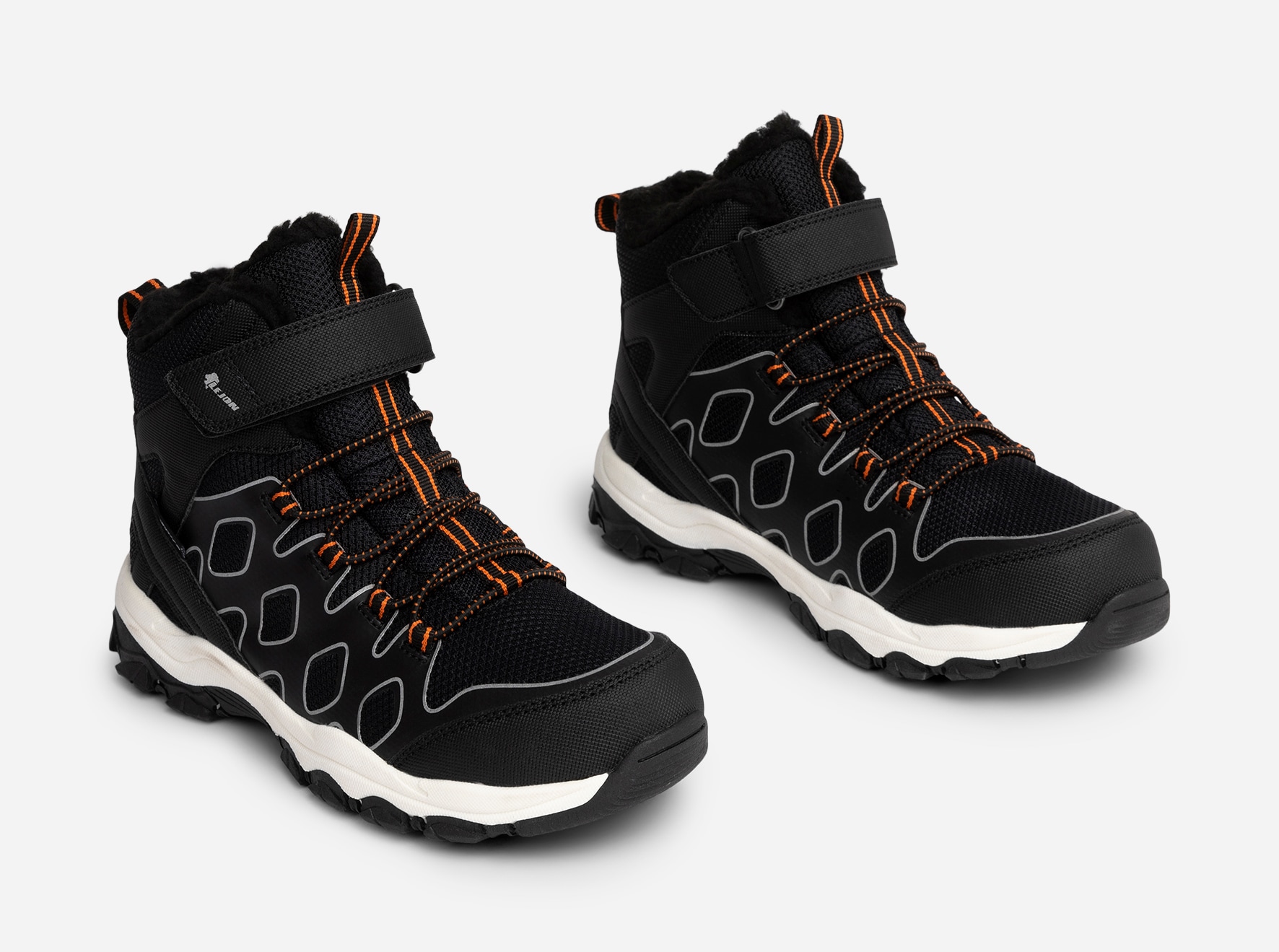 LEJON, Varmforet skolett waterproof Sort