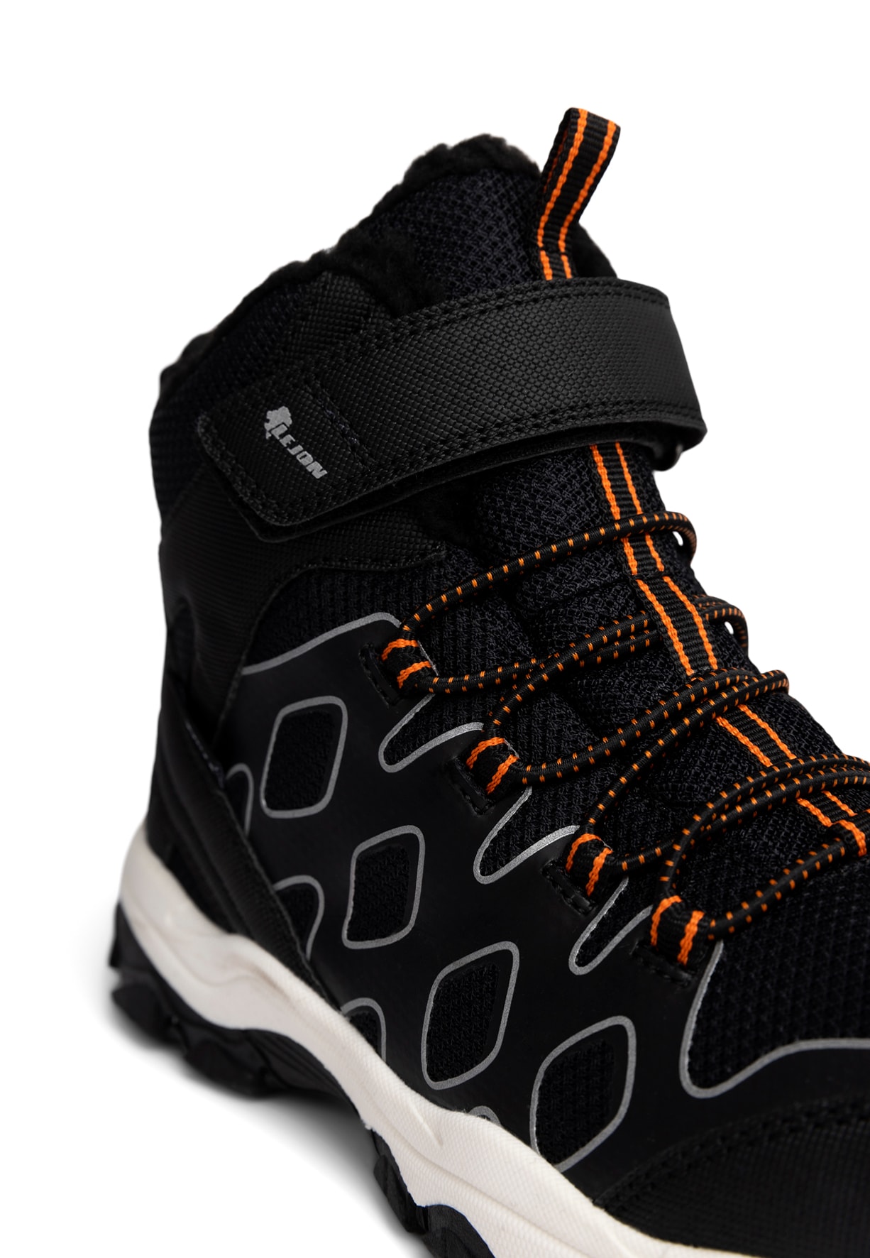 LEJON, Varmforet skolett waterproof Sort
