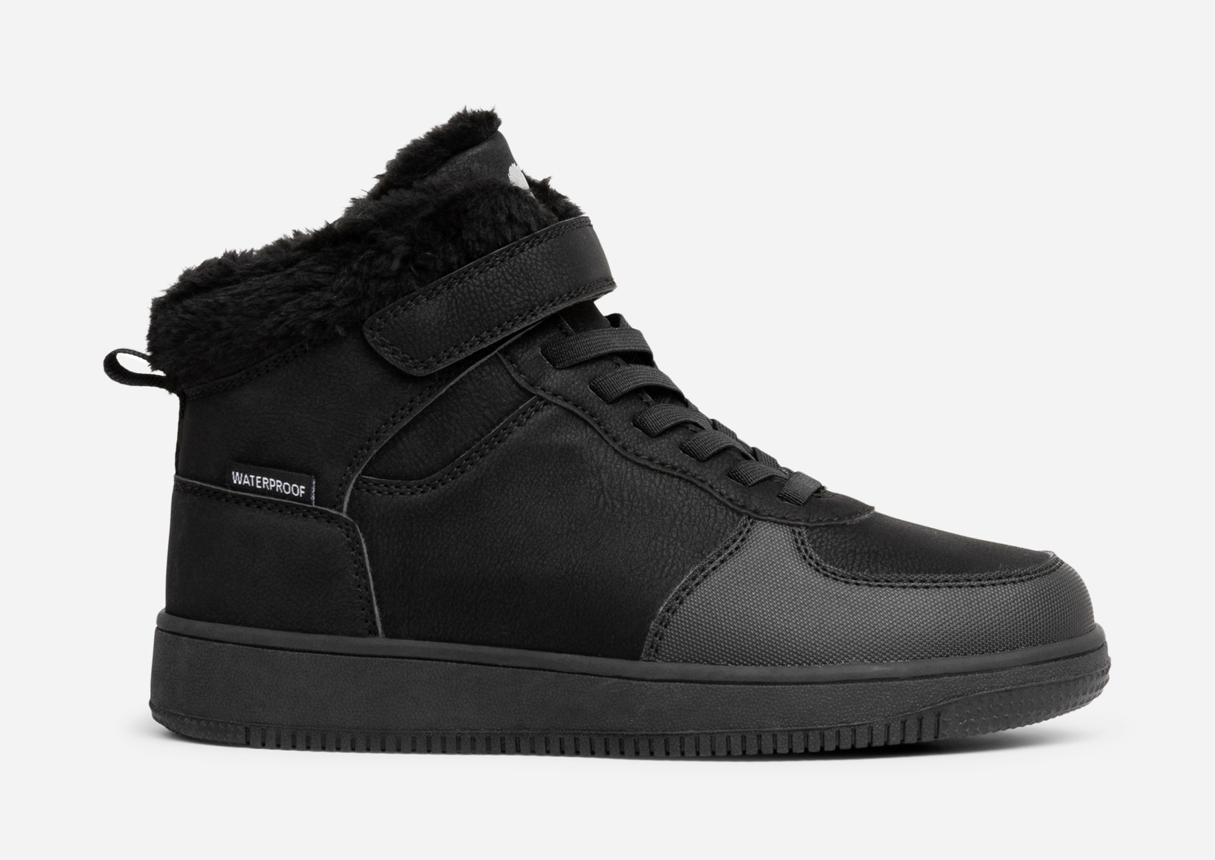 LEJON, Varmforet høy sneakers waterproof Sort