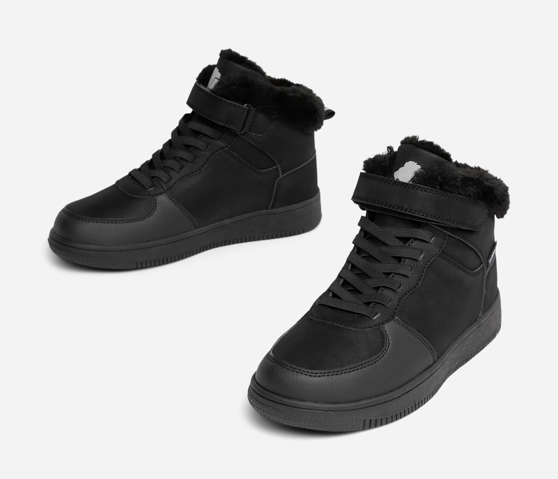 LEJON, Varmforet høy sneakers waterproof Sort