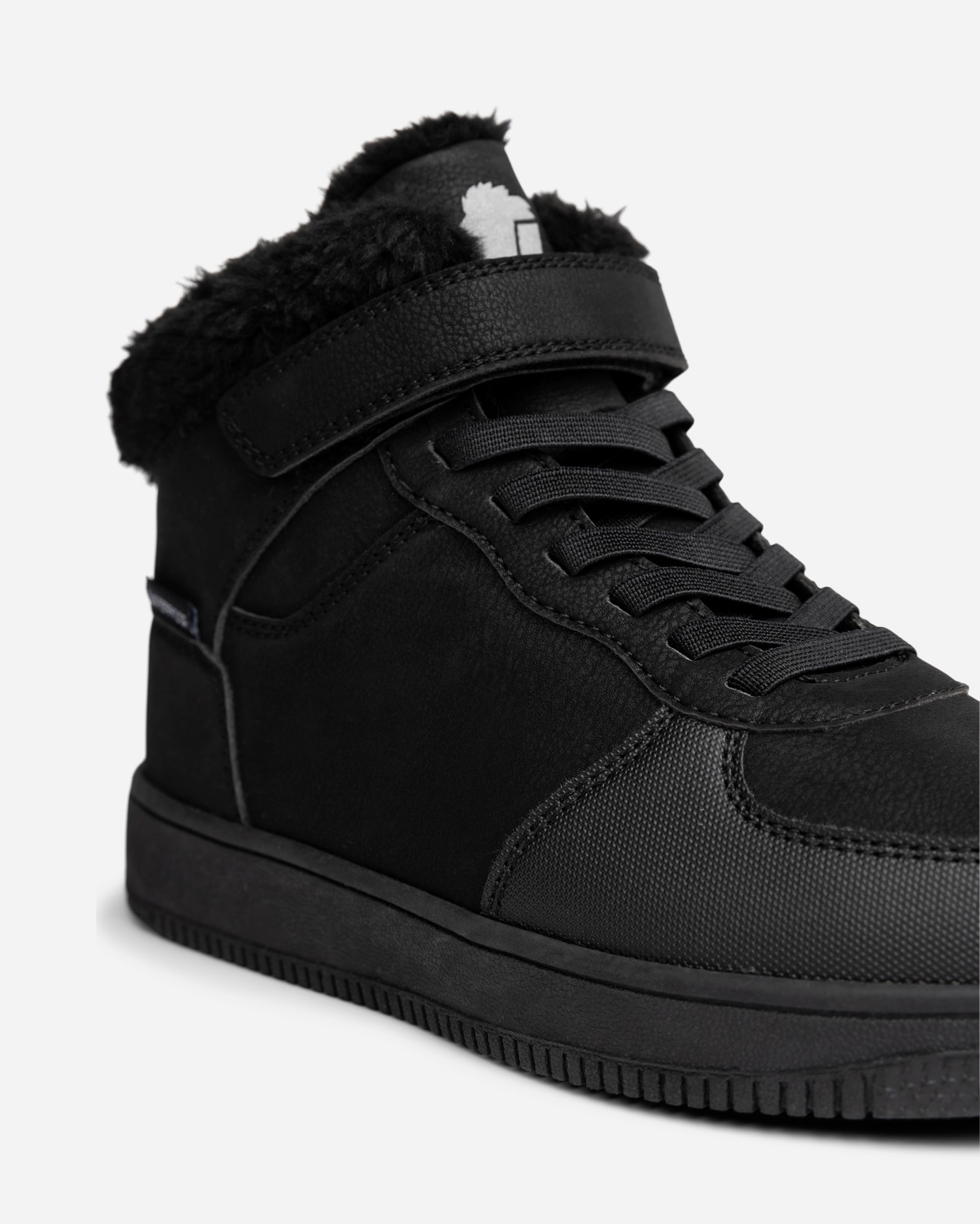 LEJON, Varmforet høy sneakers waterproof Sort