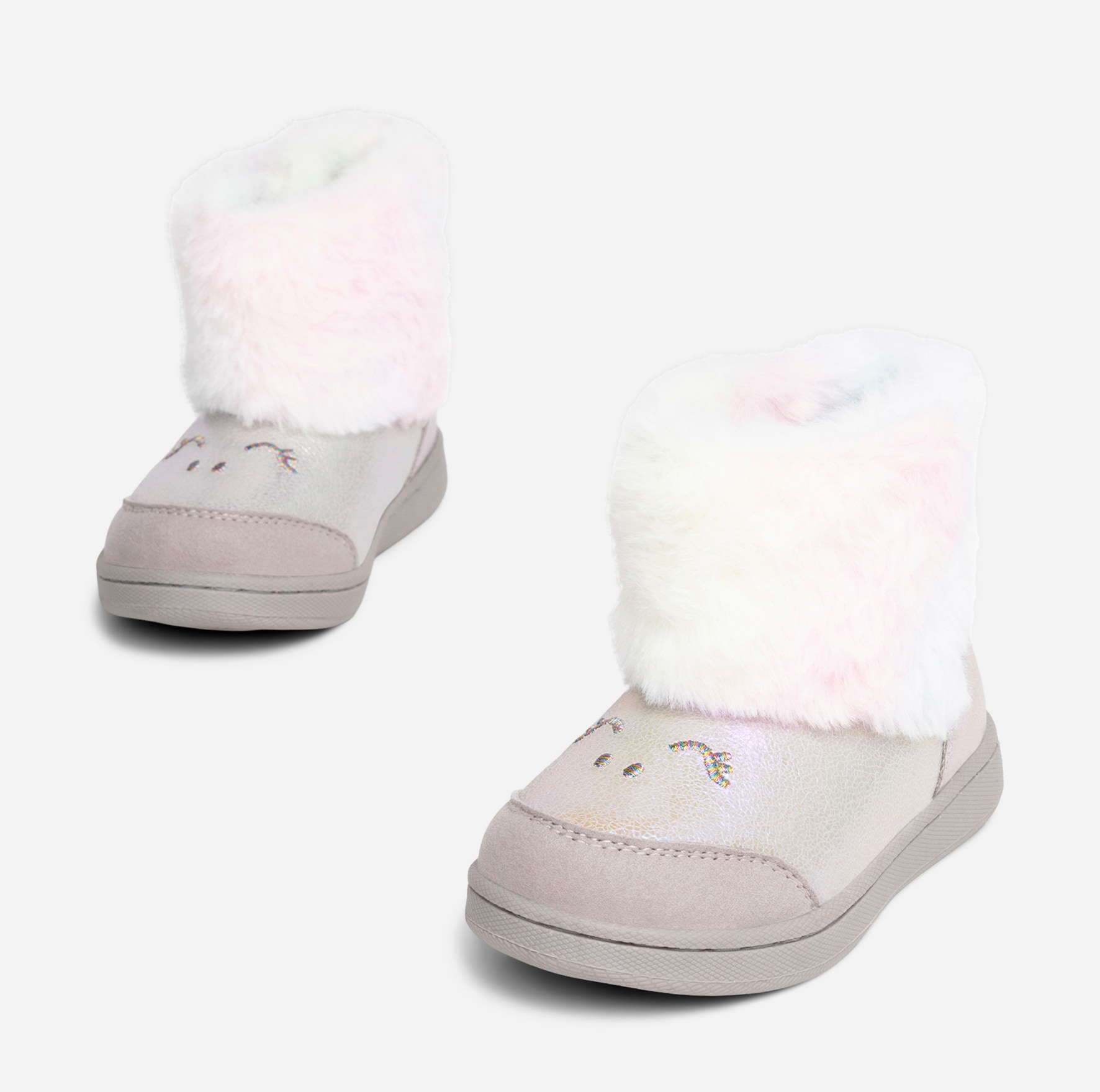 Mino, Varmforet boots Metall