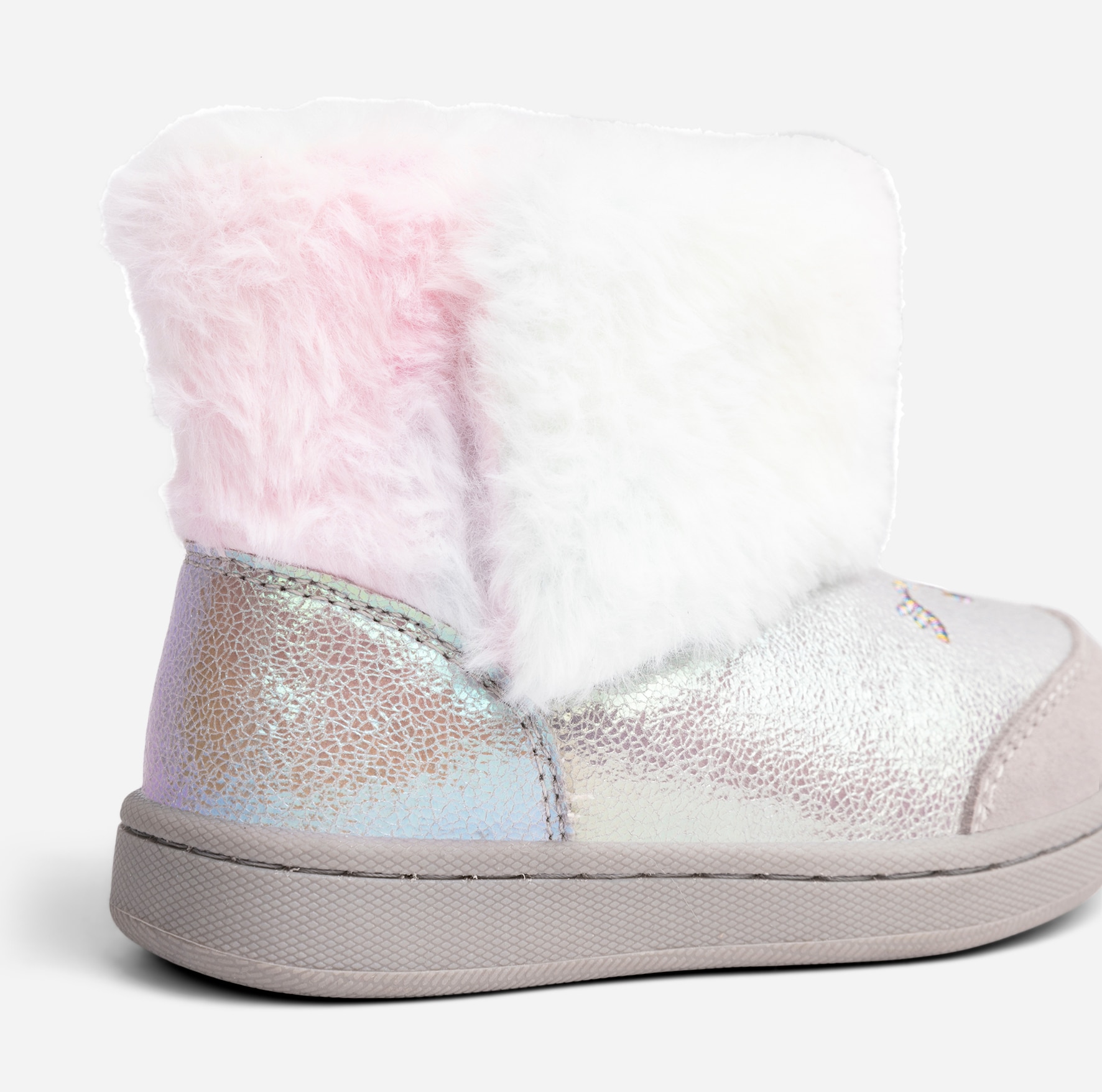 Mino, Varmforet boots Metall