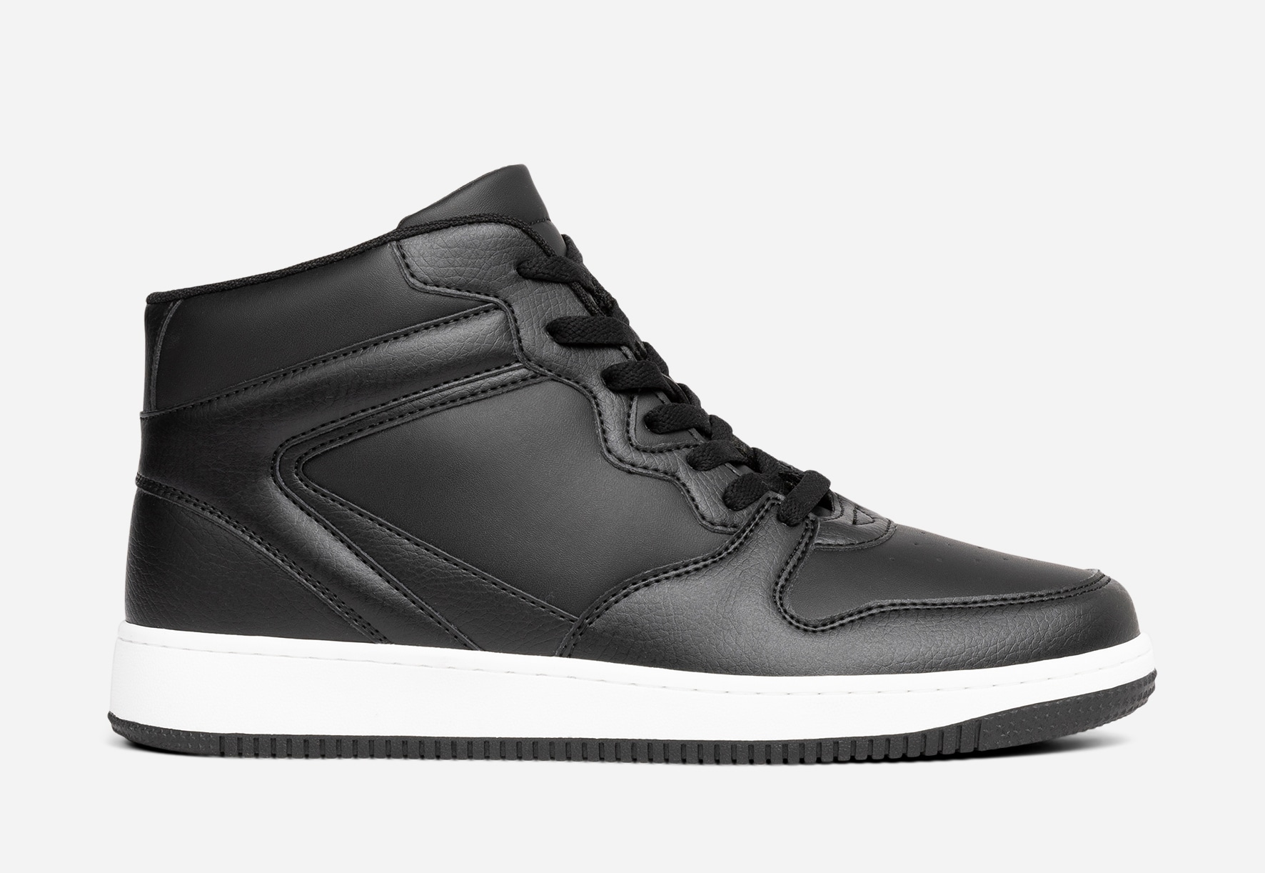 LEJON, Høye sneakers Sort