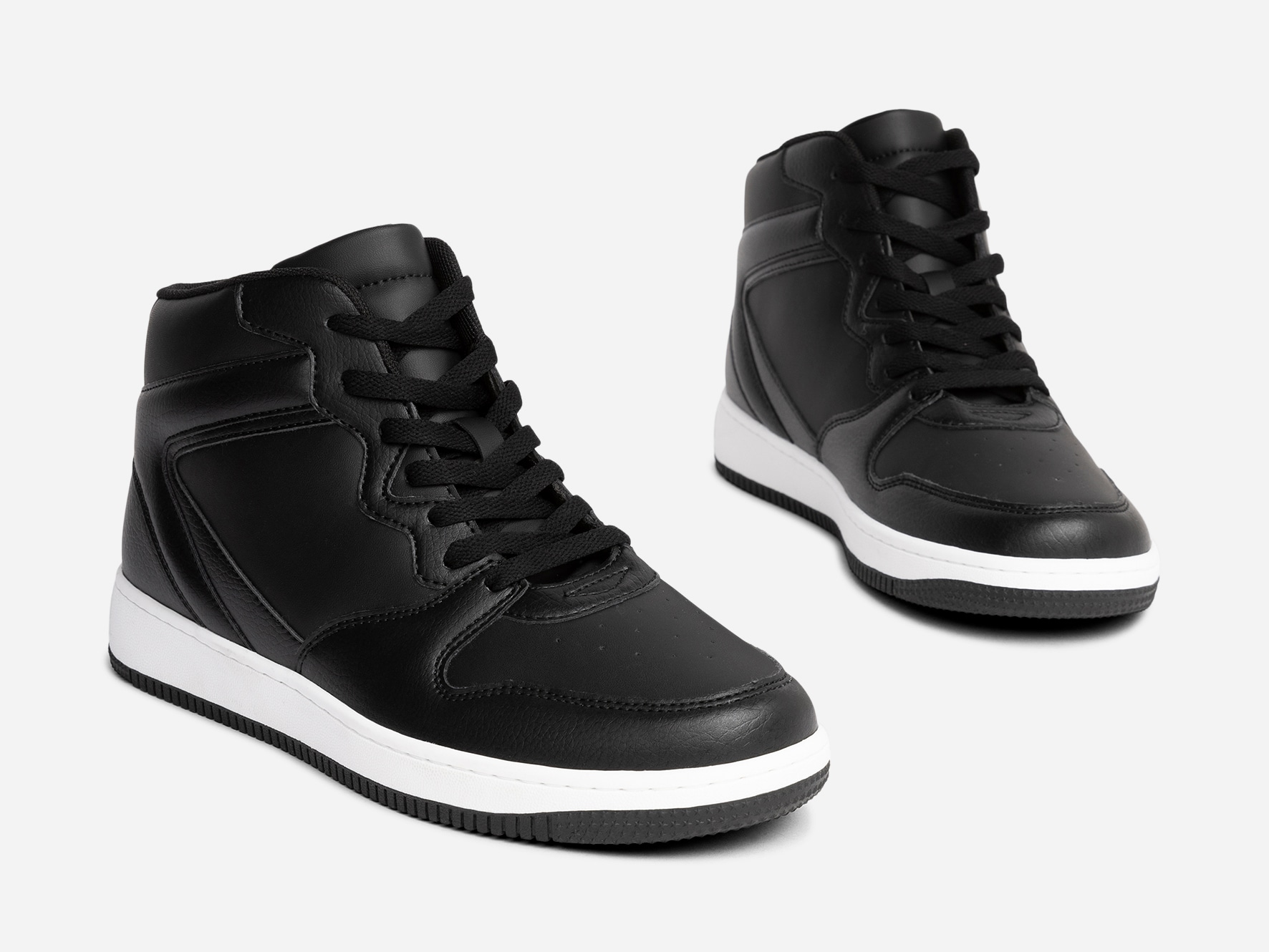 LEJON, Høye sneakers Sort