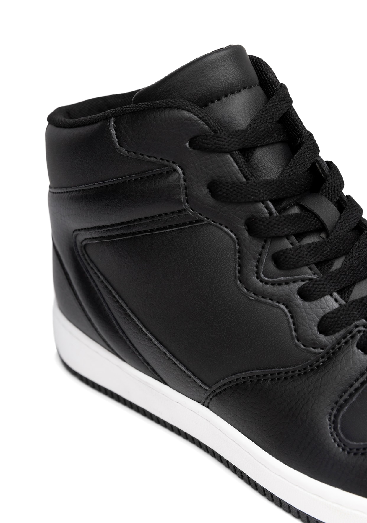 LEJON, Høye sneakers Sort