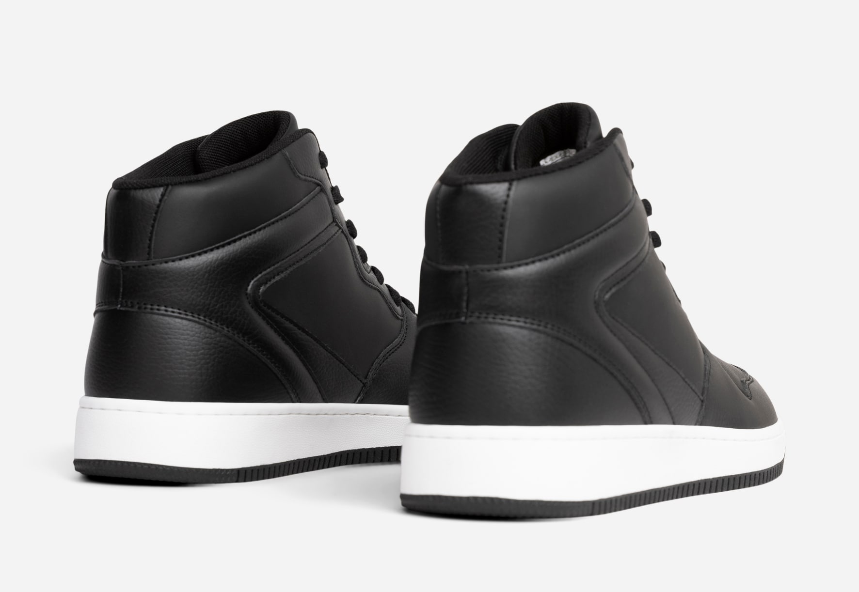LEJON, Høye sneakers Sort
