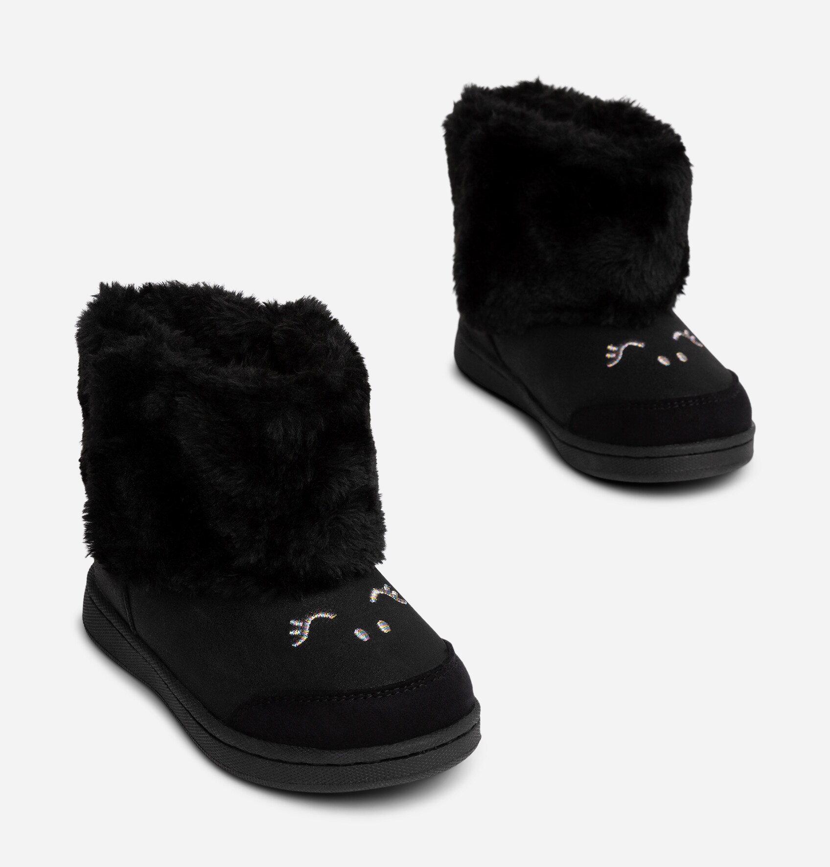 Mino, Varmforet boots Sort