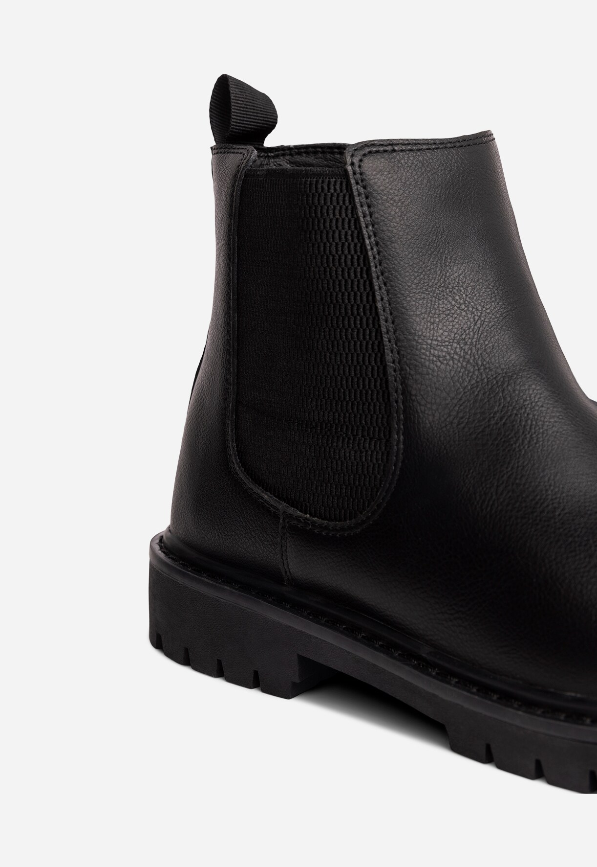 STEPSIDE, Varmforet chelseaboots Sort