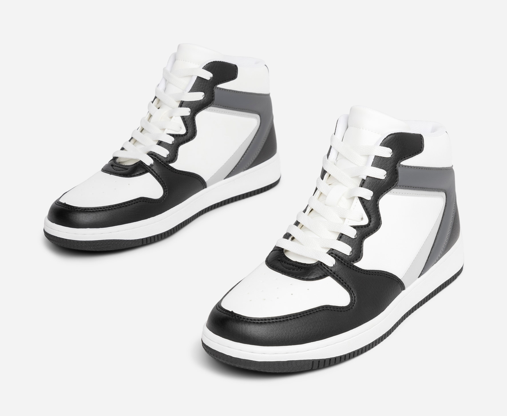 LEJON, Høye sneakers Flerfarget
