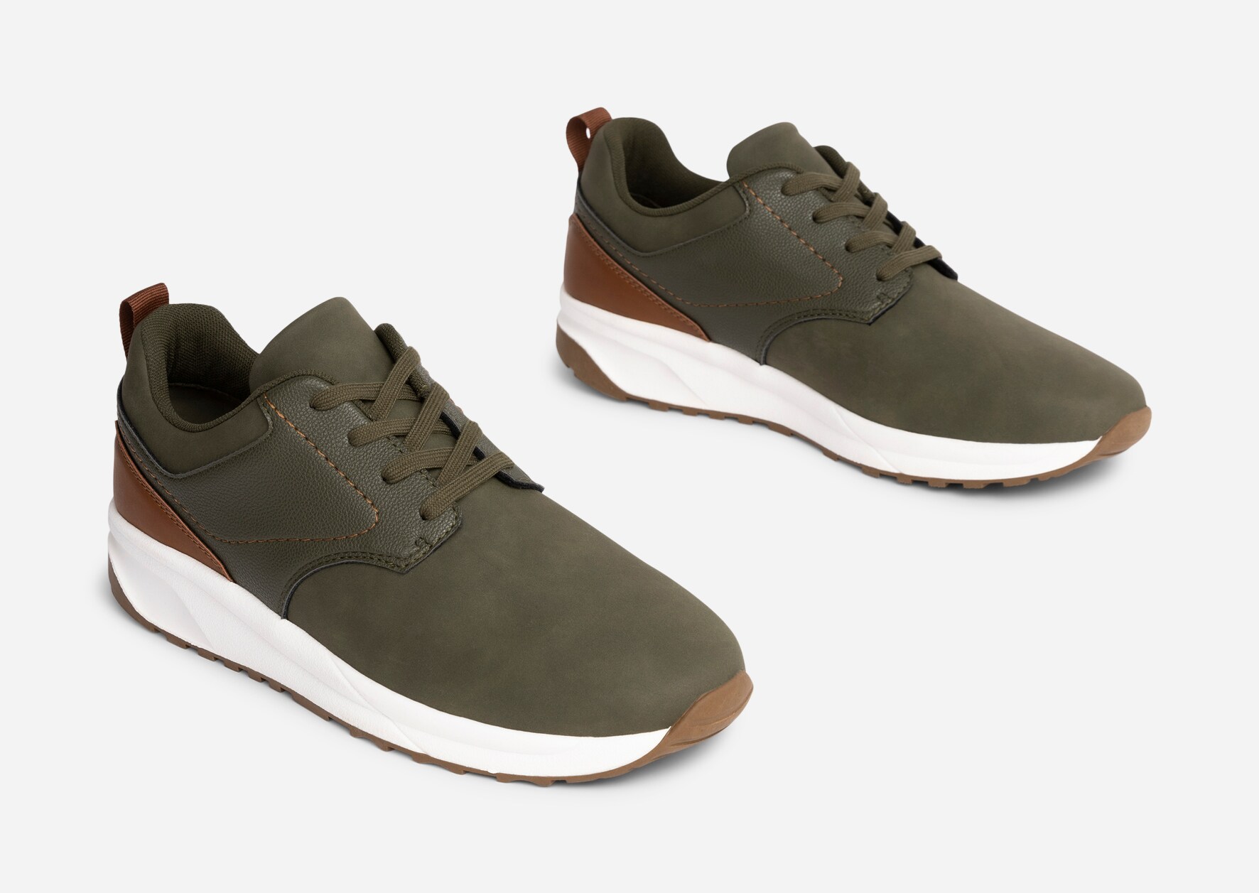 STEPSIDE COMFORT, Snøresko Grønn