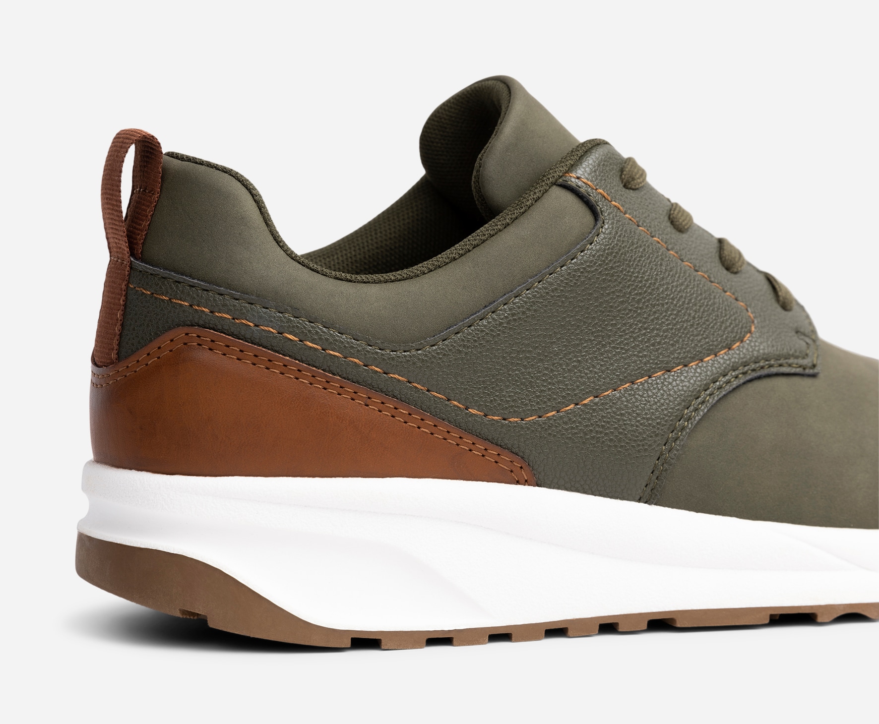 STEPSIDE COMFORT, Snøresko Grønn