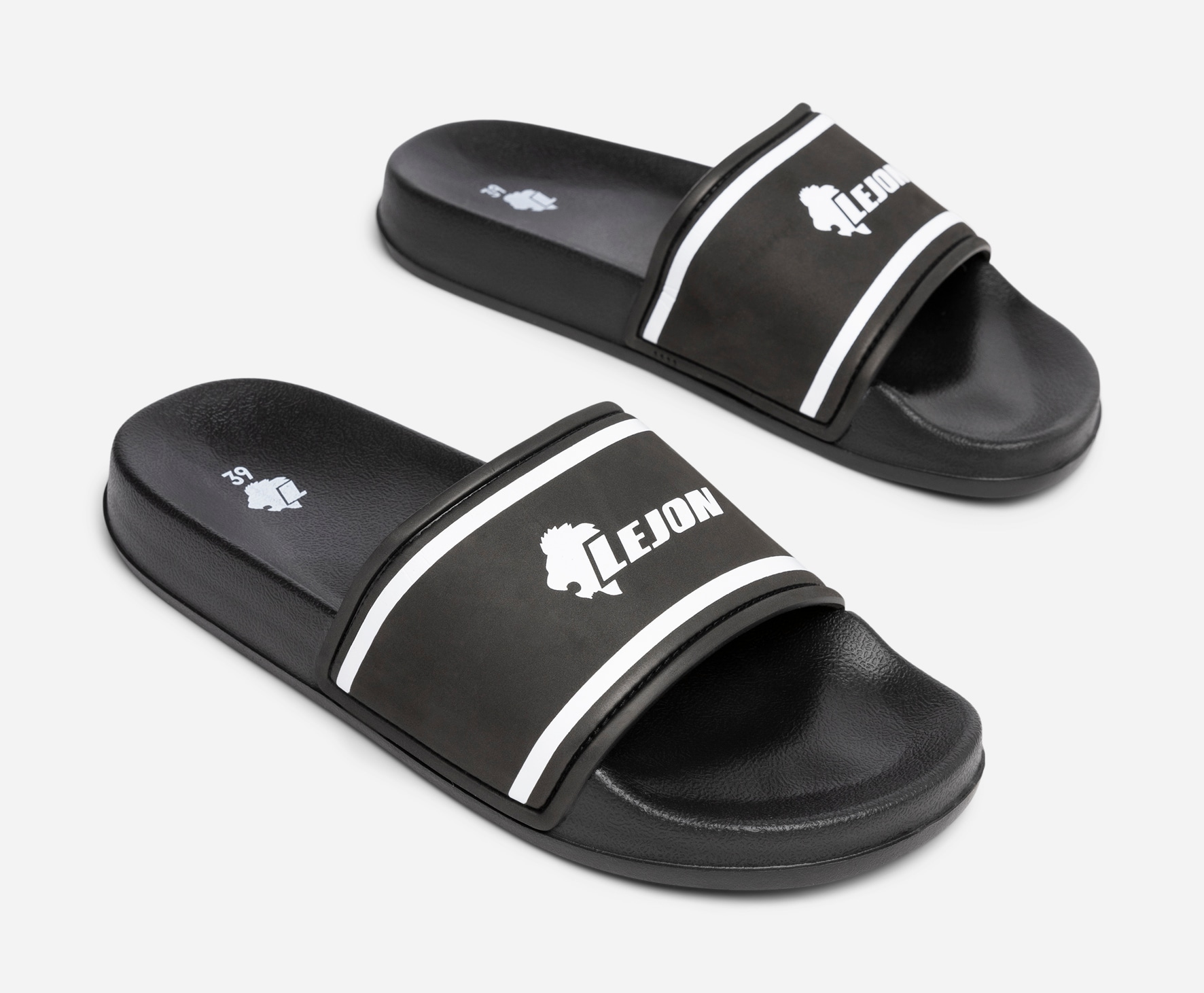 LEJON, Badesandaler Sort