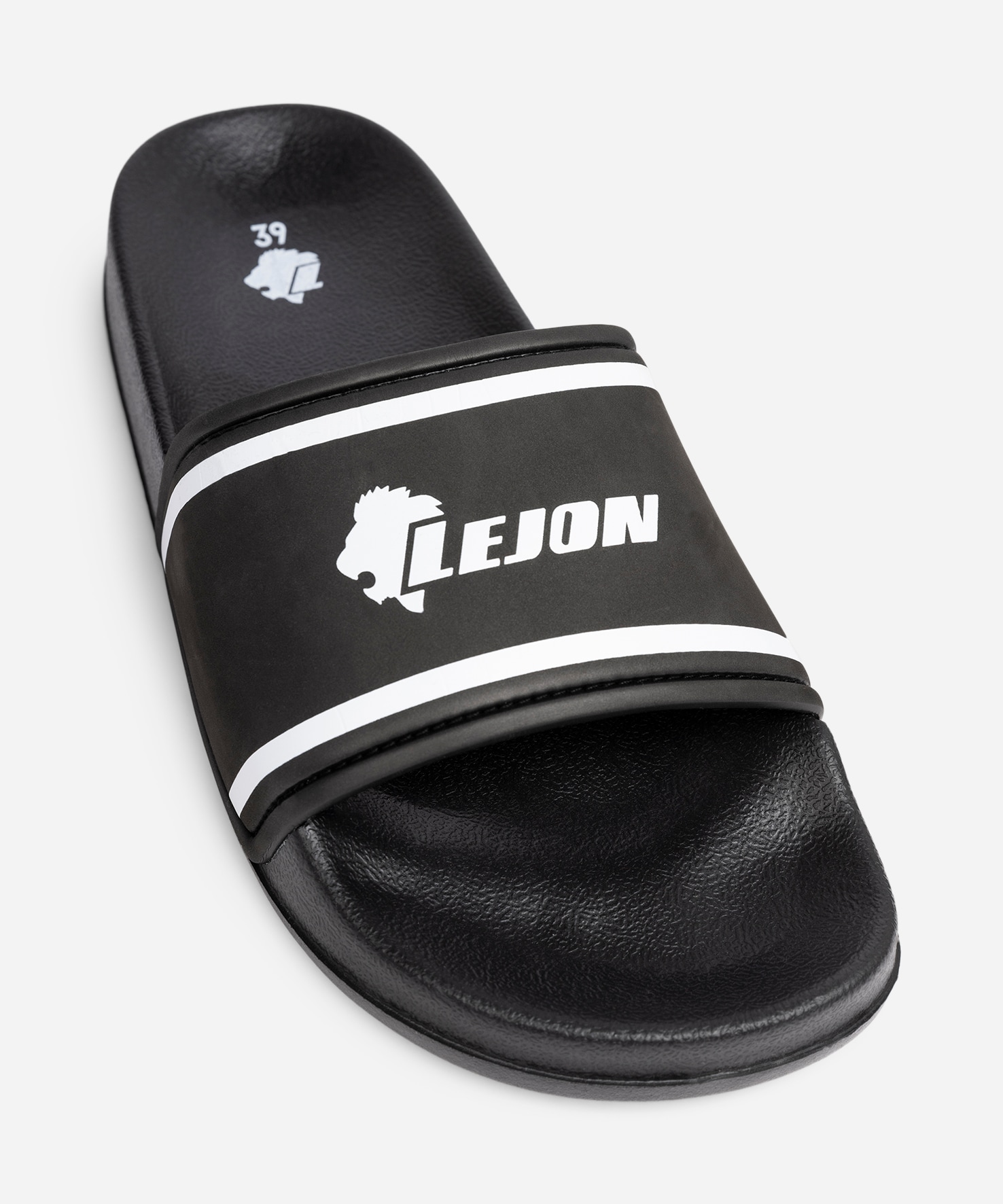 LEJON, Badesandaler Sort