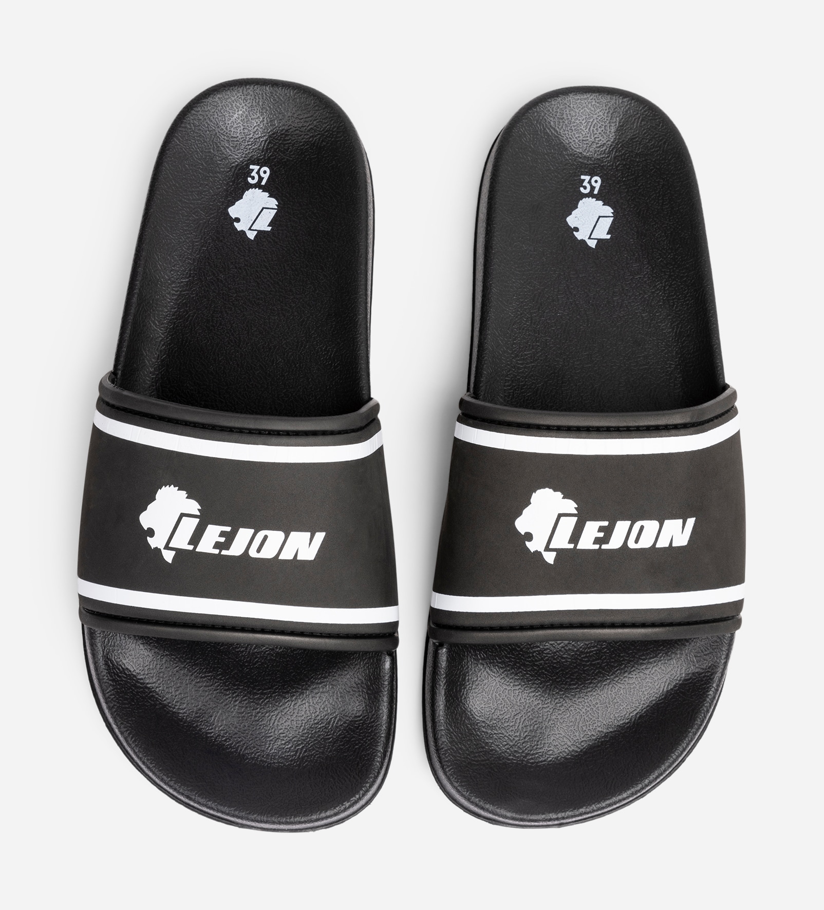 LEJON, Badesandaler Sort
