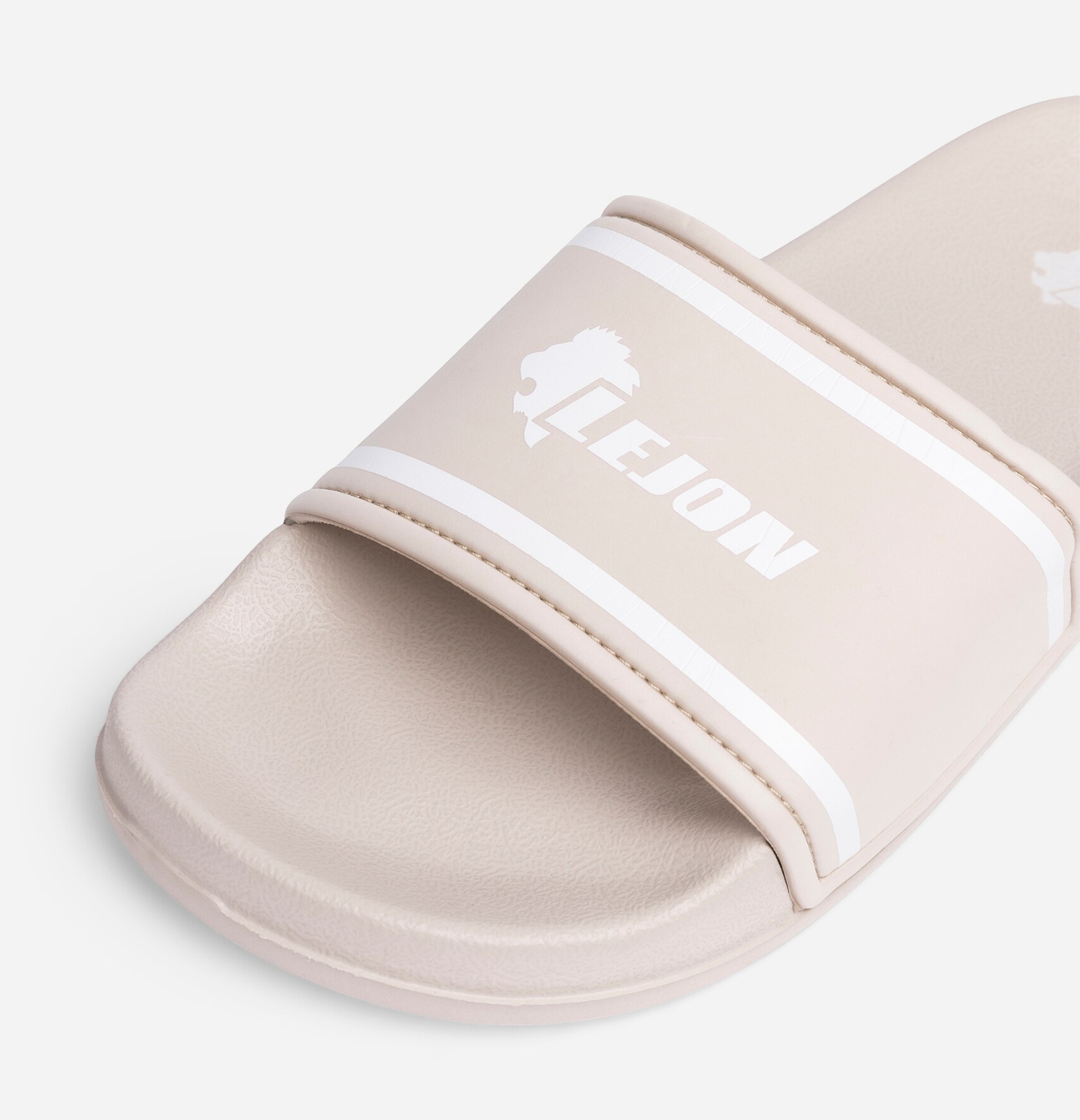 LEJON, Badesandaler Beige