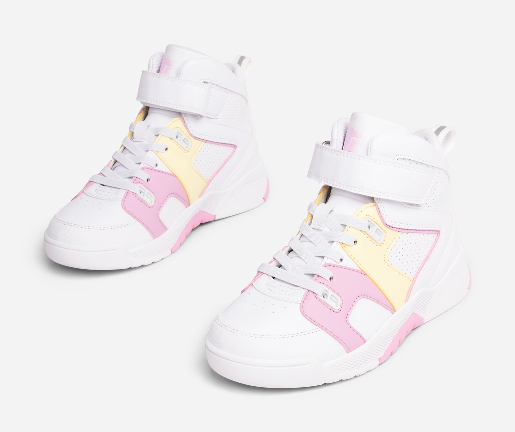 LEJON, Høye sneakers Flerfarget