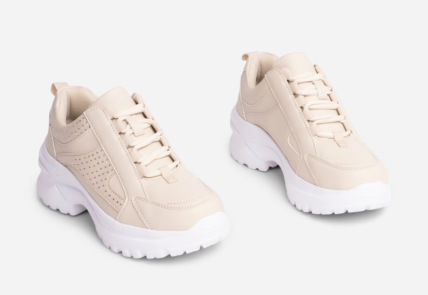 ZOEY, Sneakers Beige
