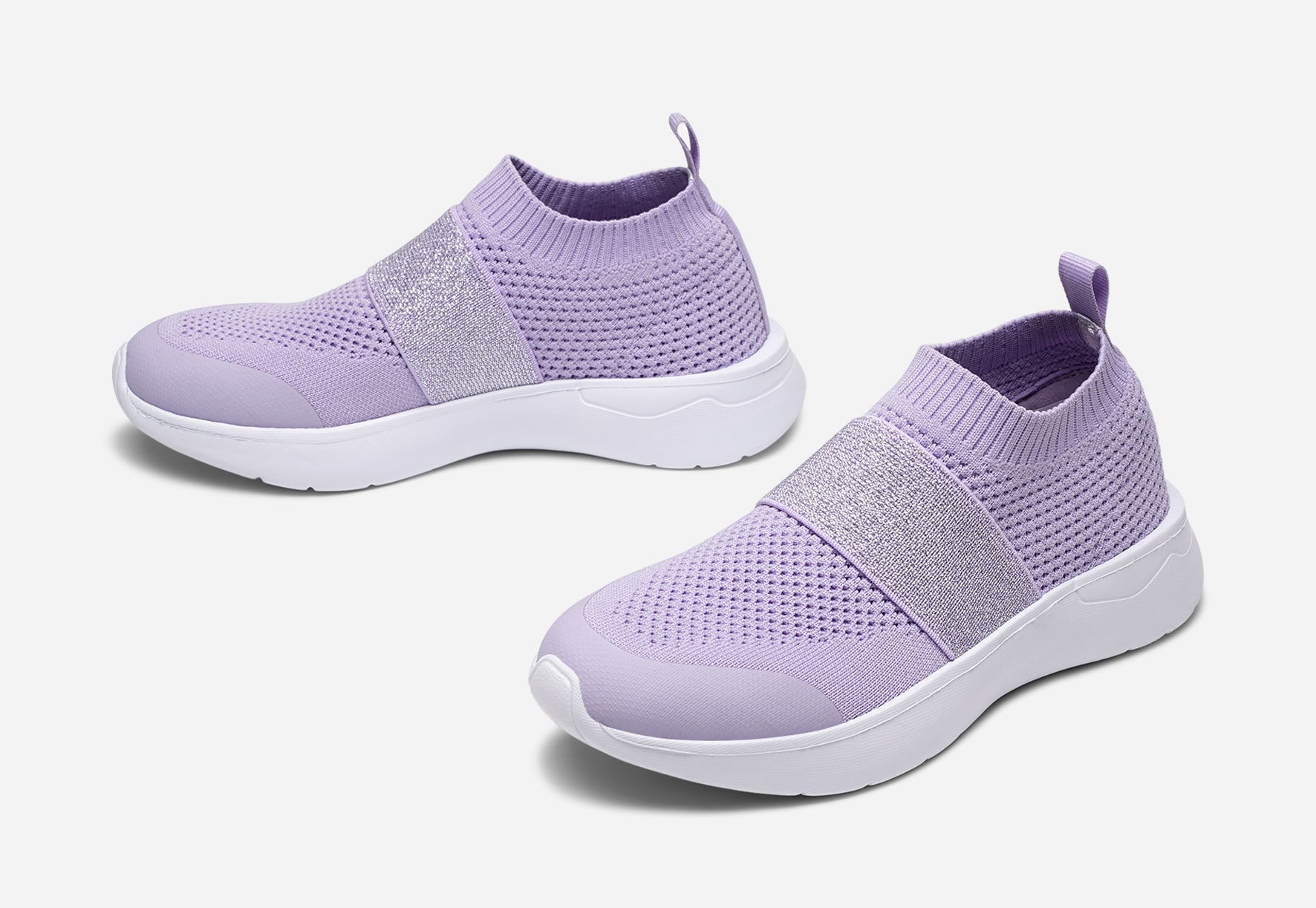 LEJON, Sock sneakers Lilla