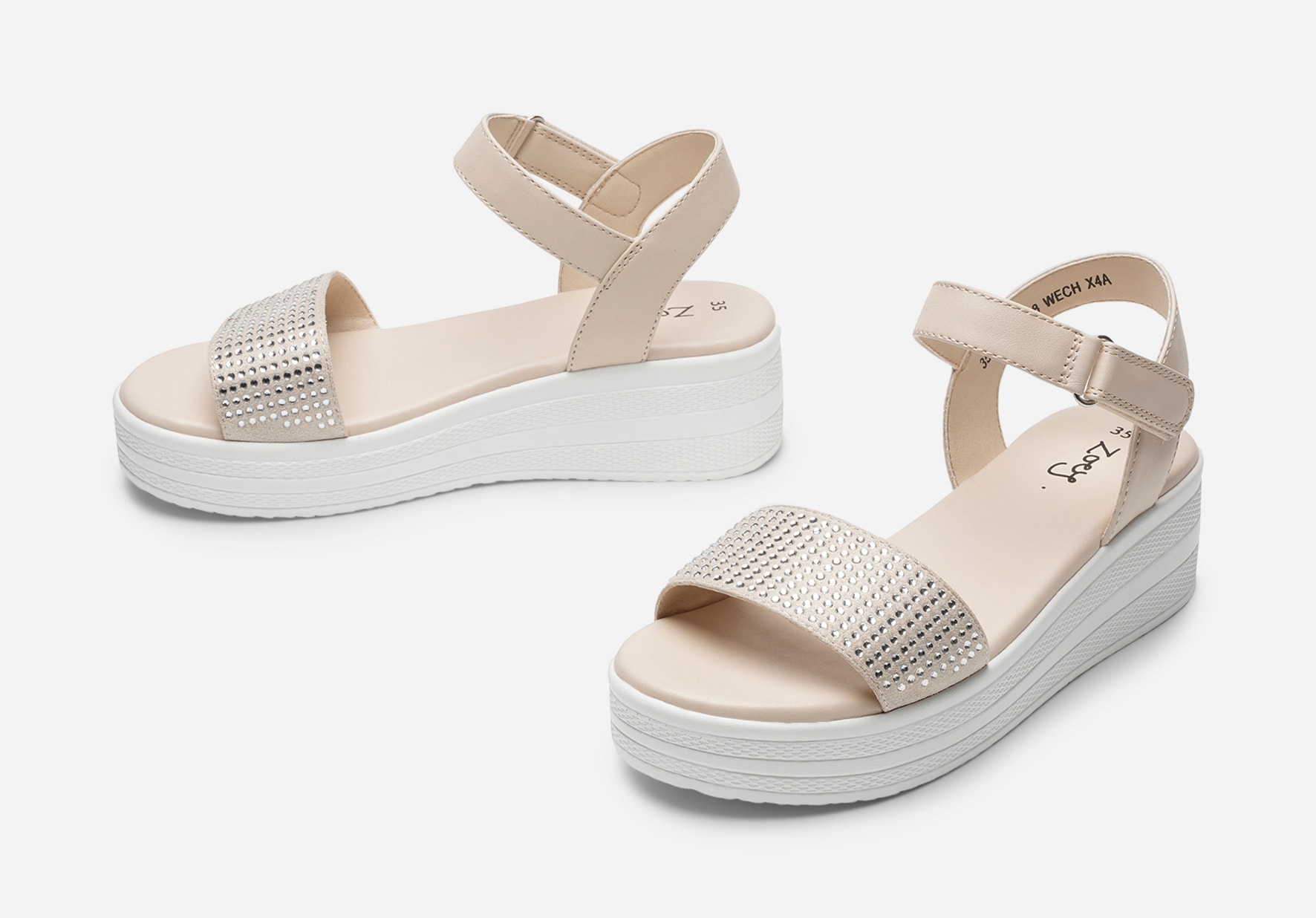 ZOEY, Sandal Beige
