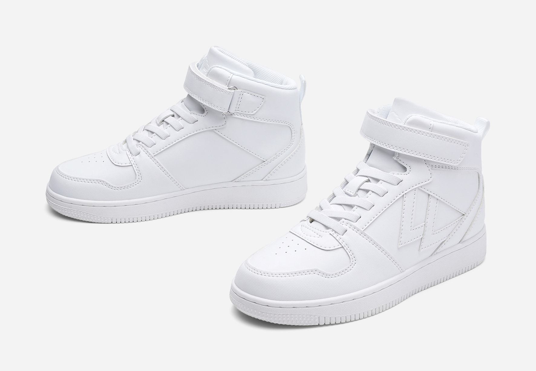 LEJON, Høye sneakers Hvit