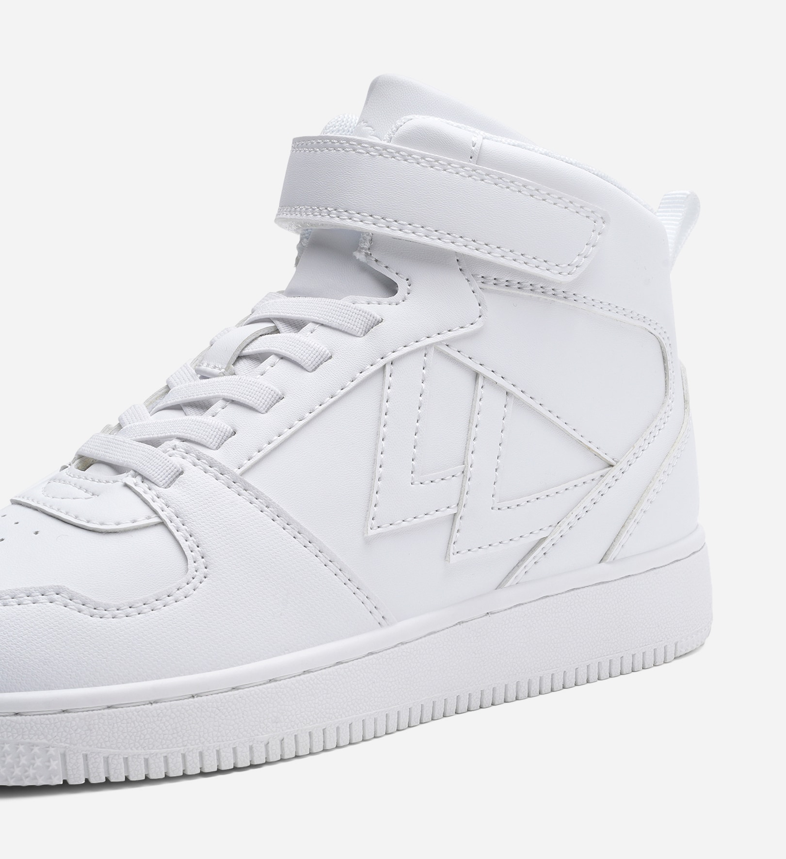 LEJON, Høye sneakers Hvit