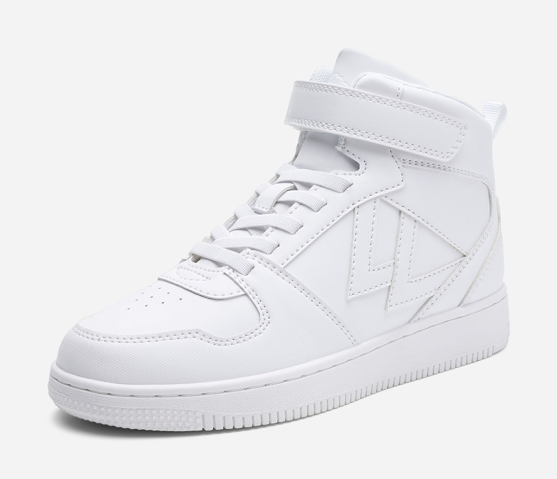 LEJON, Høye sneakers Hvit