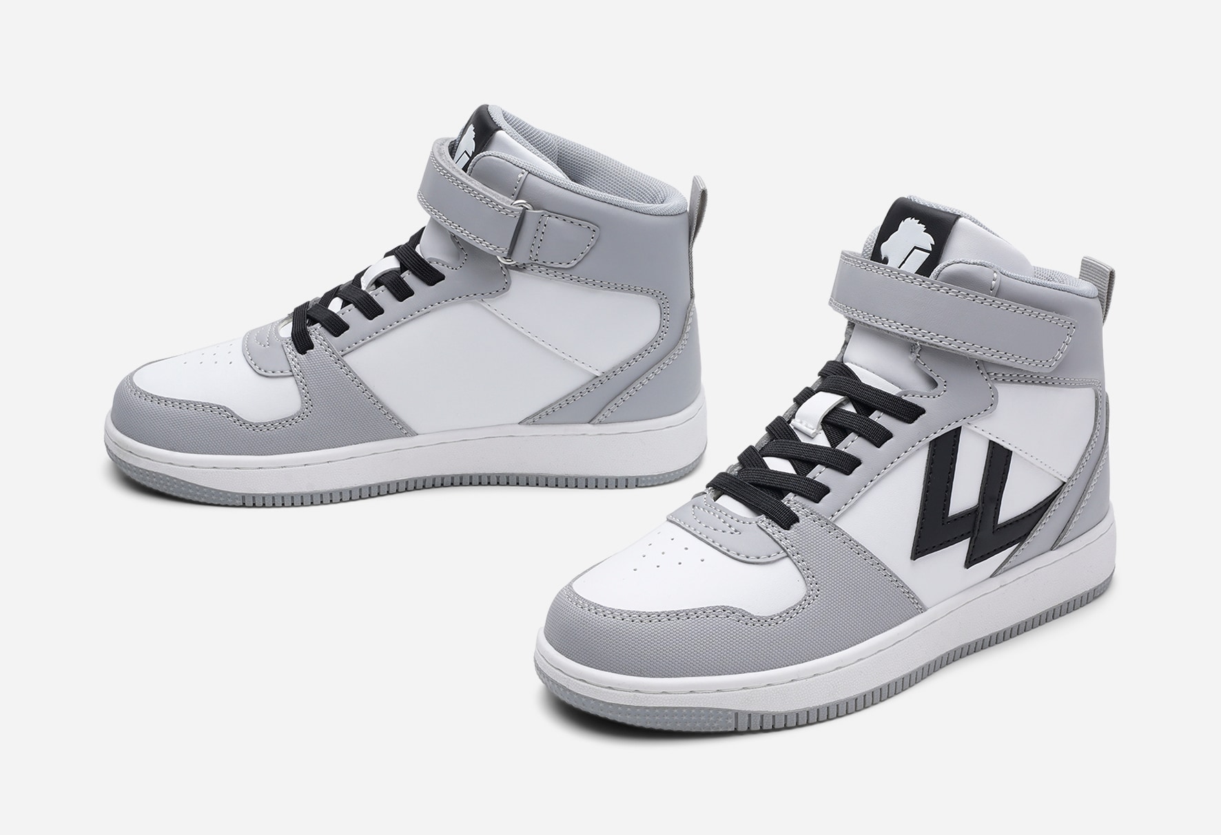 LEJON, Høye sneakers Flerfarget
