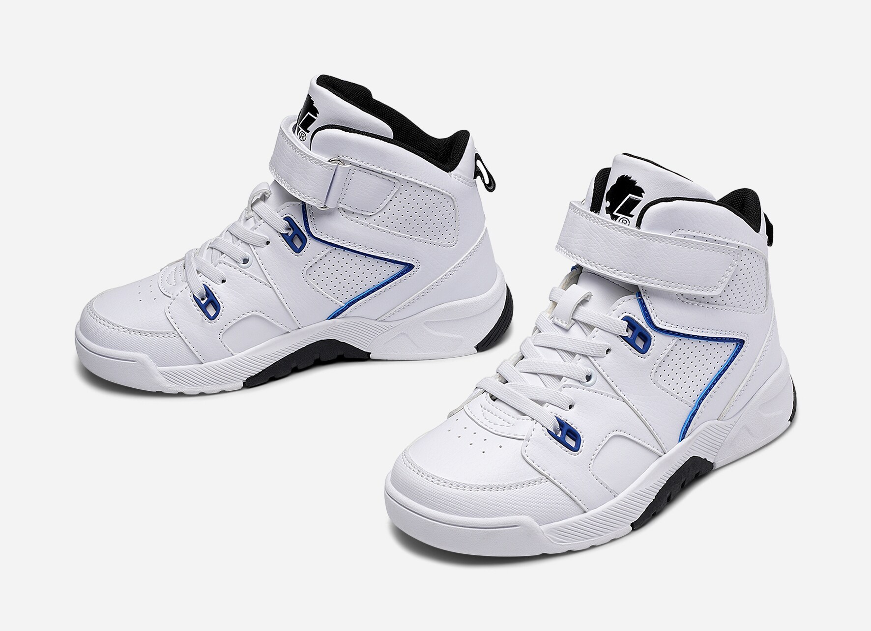 LEJON, Høye sneakers Flerfarget