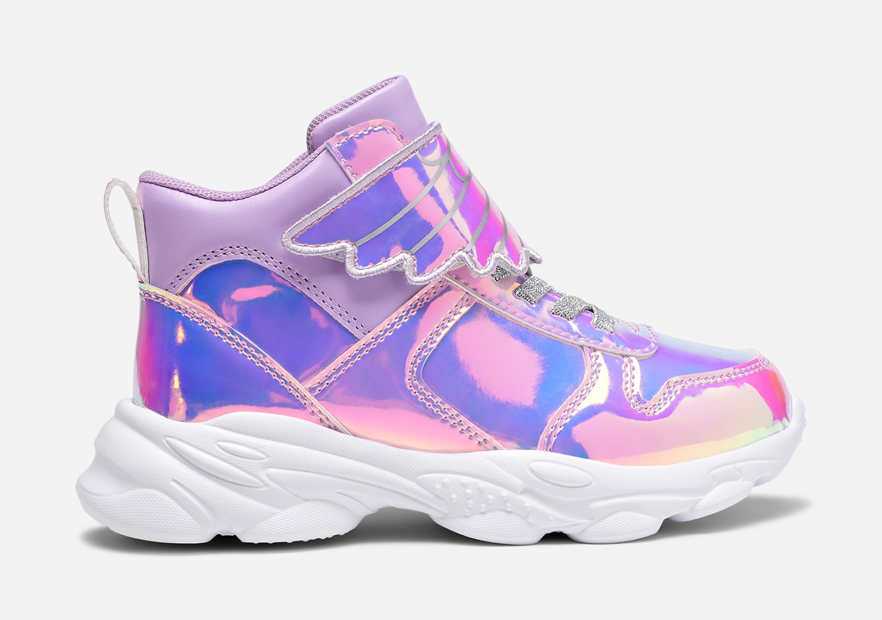 ZOEY, Høye sneakers Metall