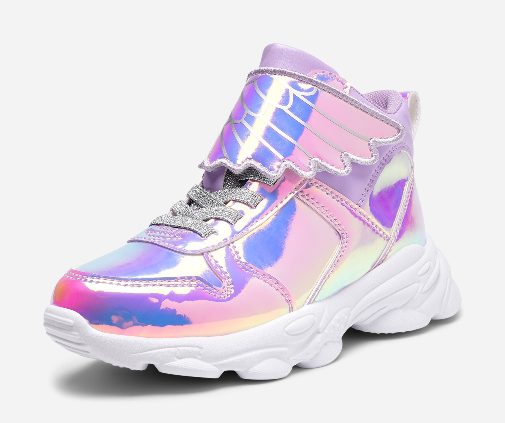 ZOEY, Høye sneakers Metall