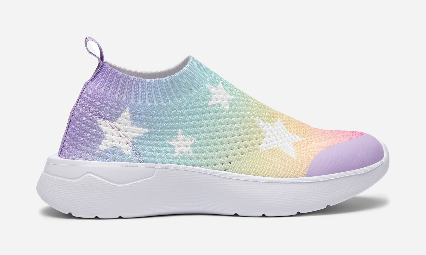 LEJON, Sock sneakers Lilla